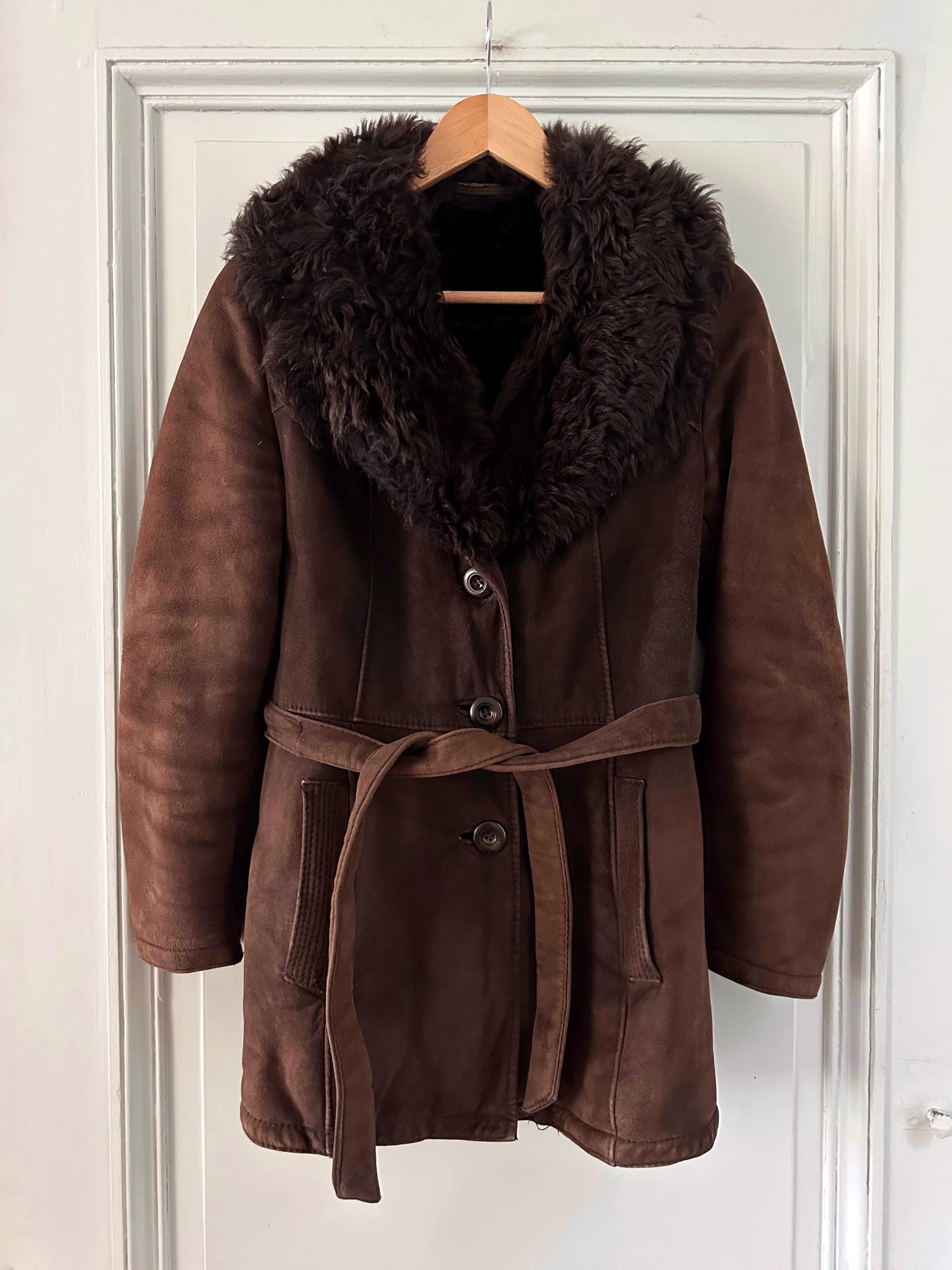 Saharienne en Peau Lainée