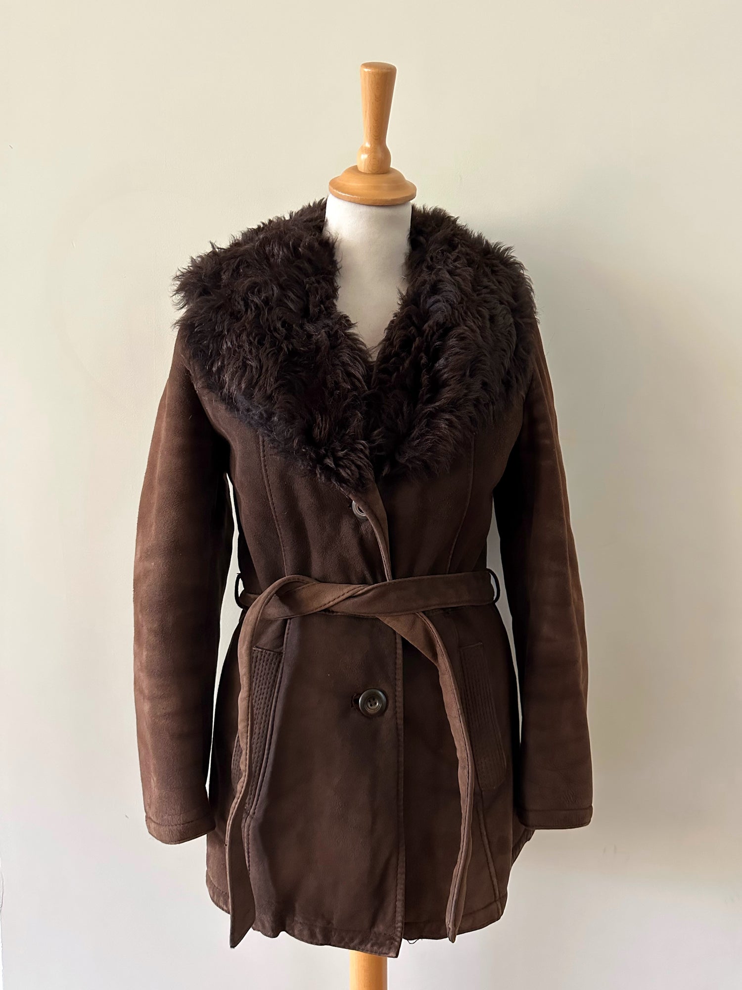 Saharienne en Peau Lainée