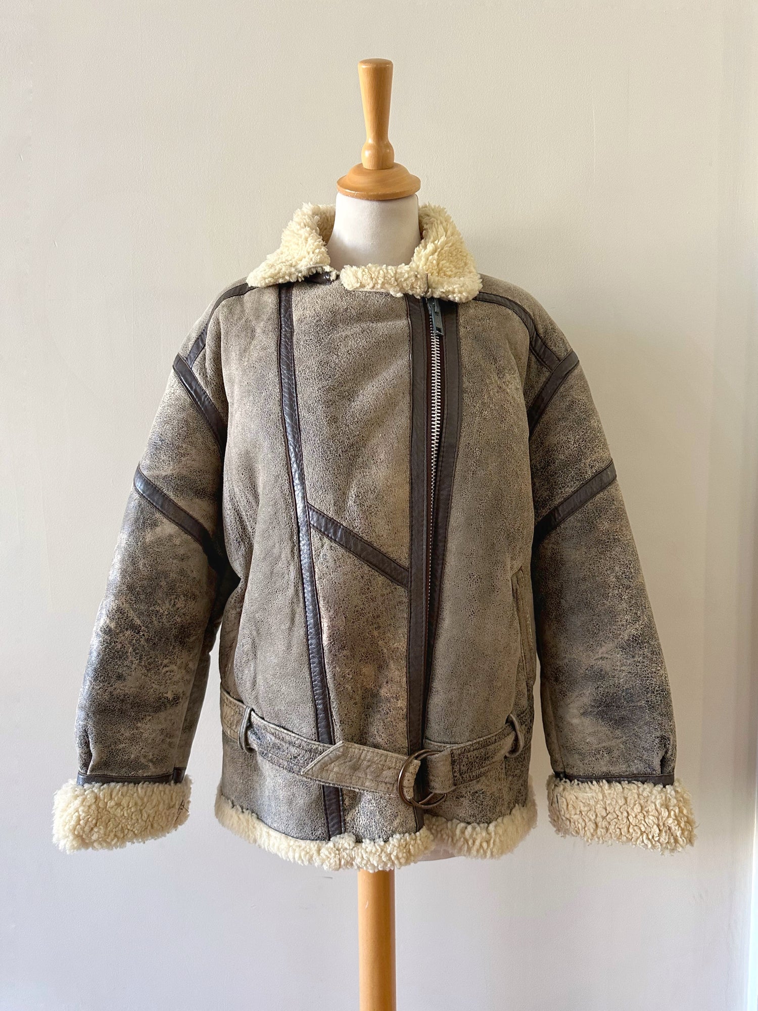 Bombardier Peau Lainée