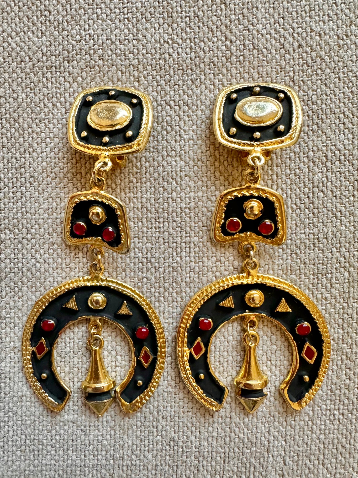 Boucles d'oreilles clips