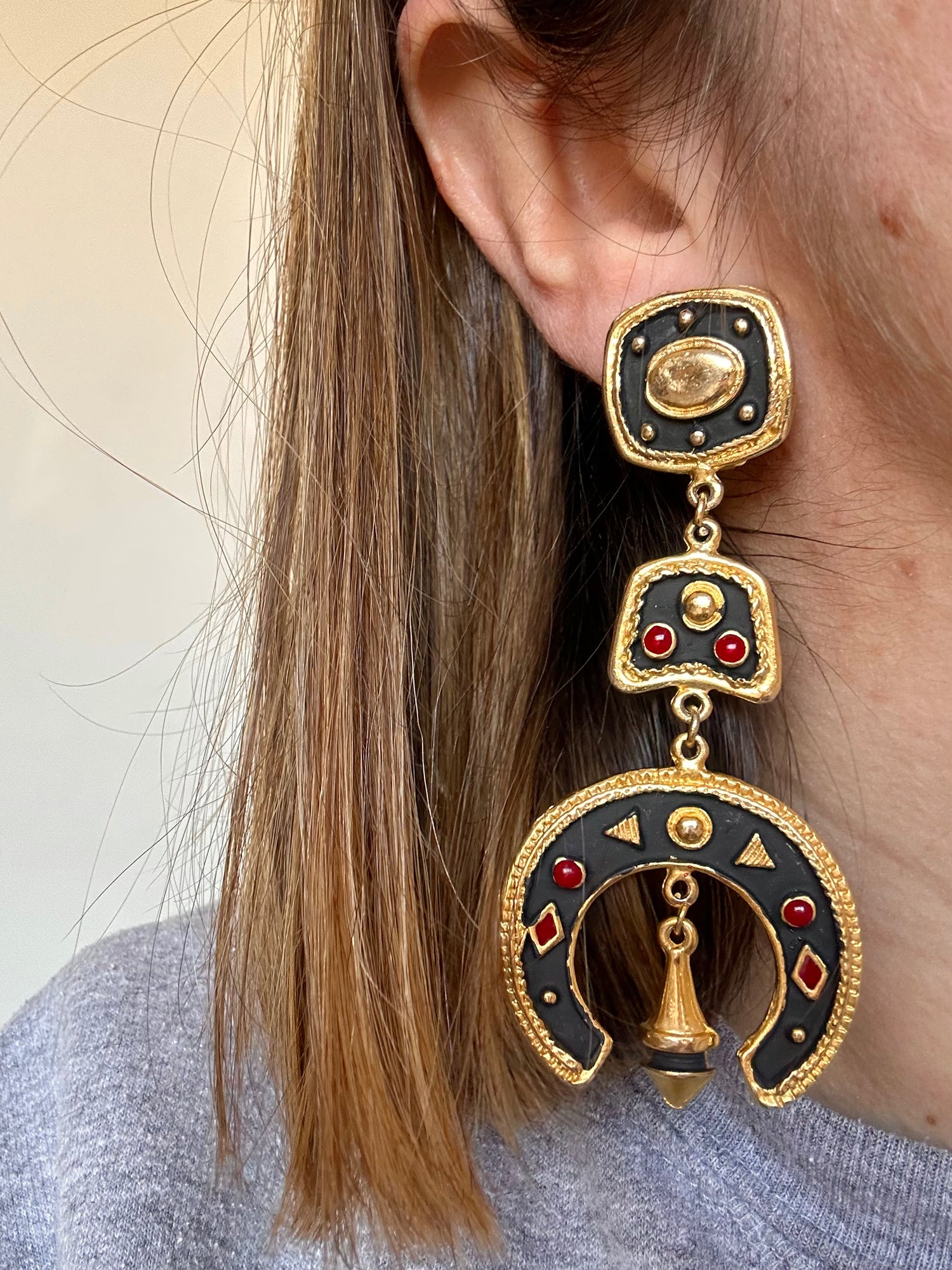 Boucles d'oreilles clips