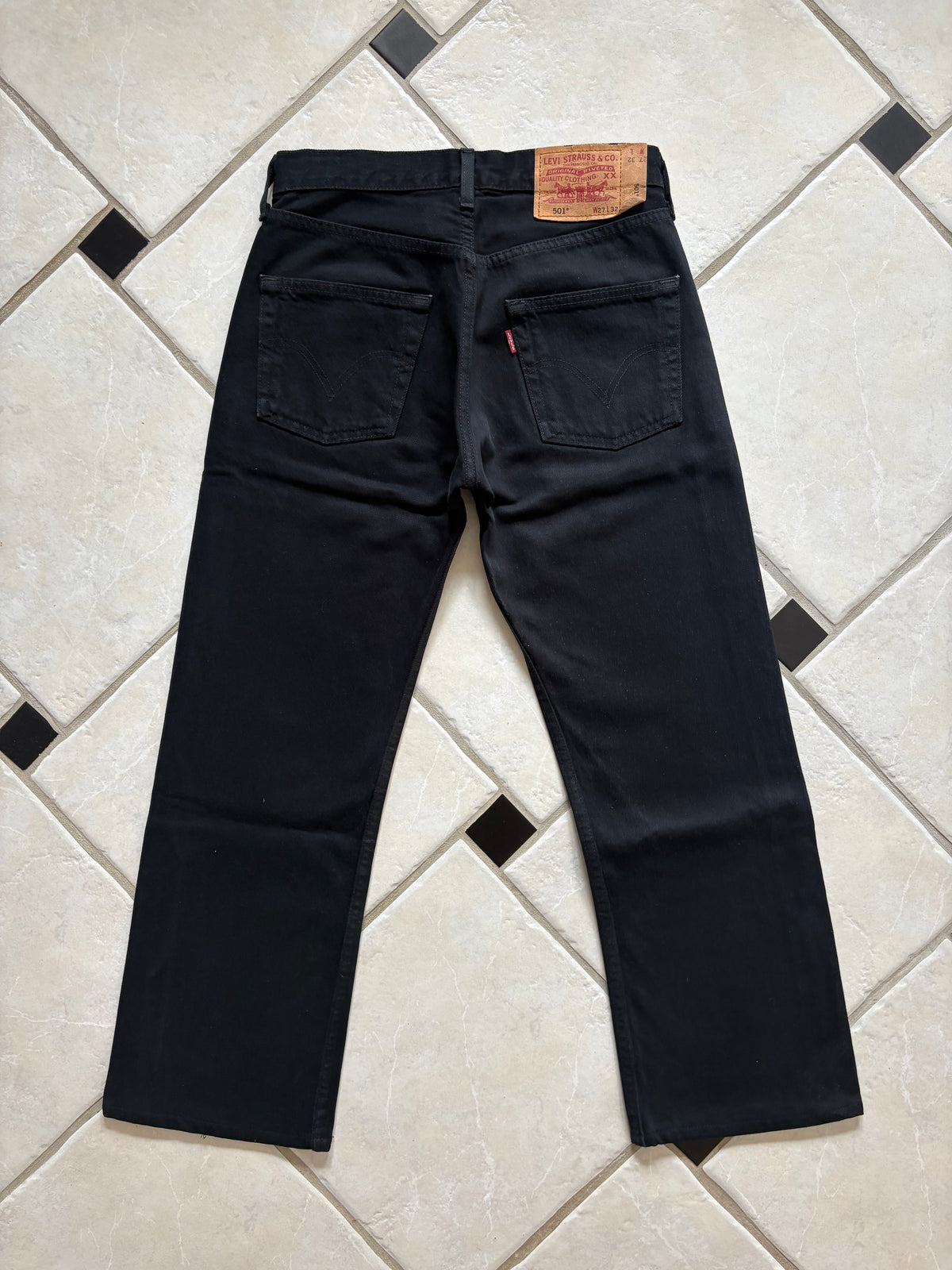 Jean Levi’s 501 W27 L32