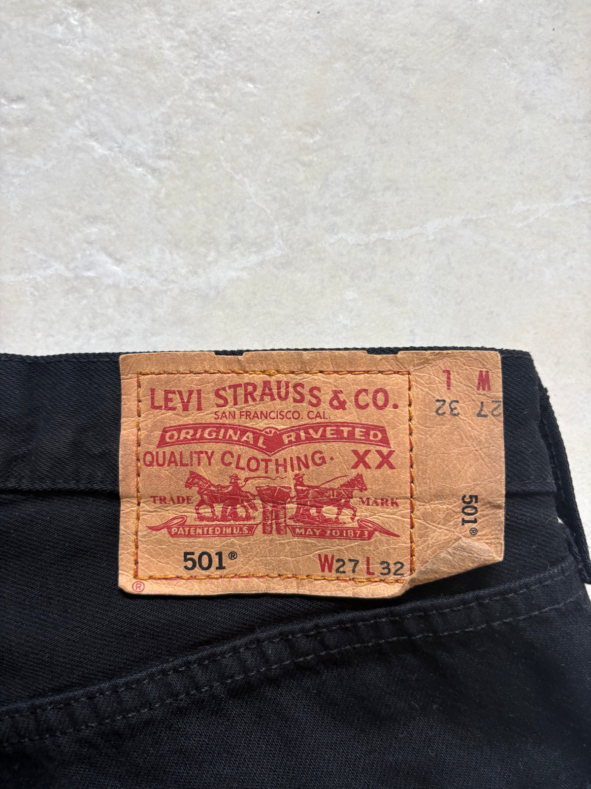 Jean Levi’s 501 W27 L32