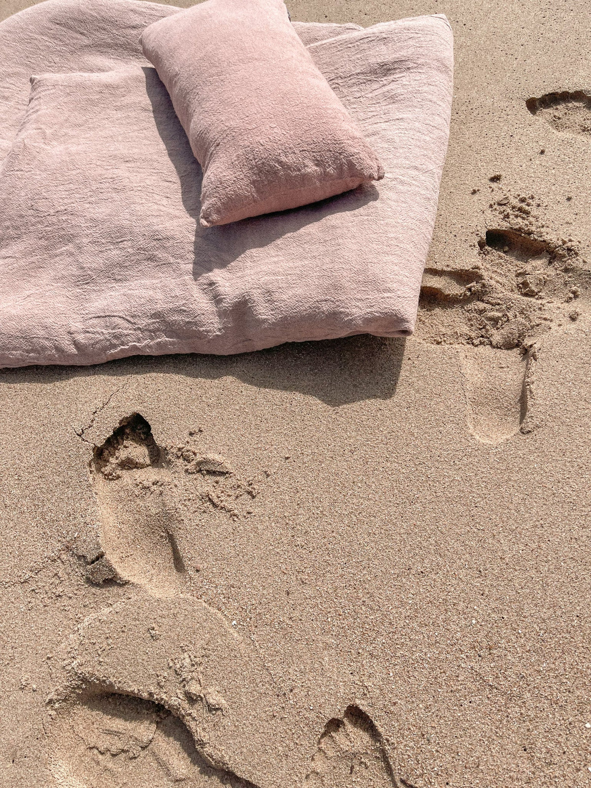 Sofa cover en lin brut français 2