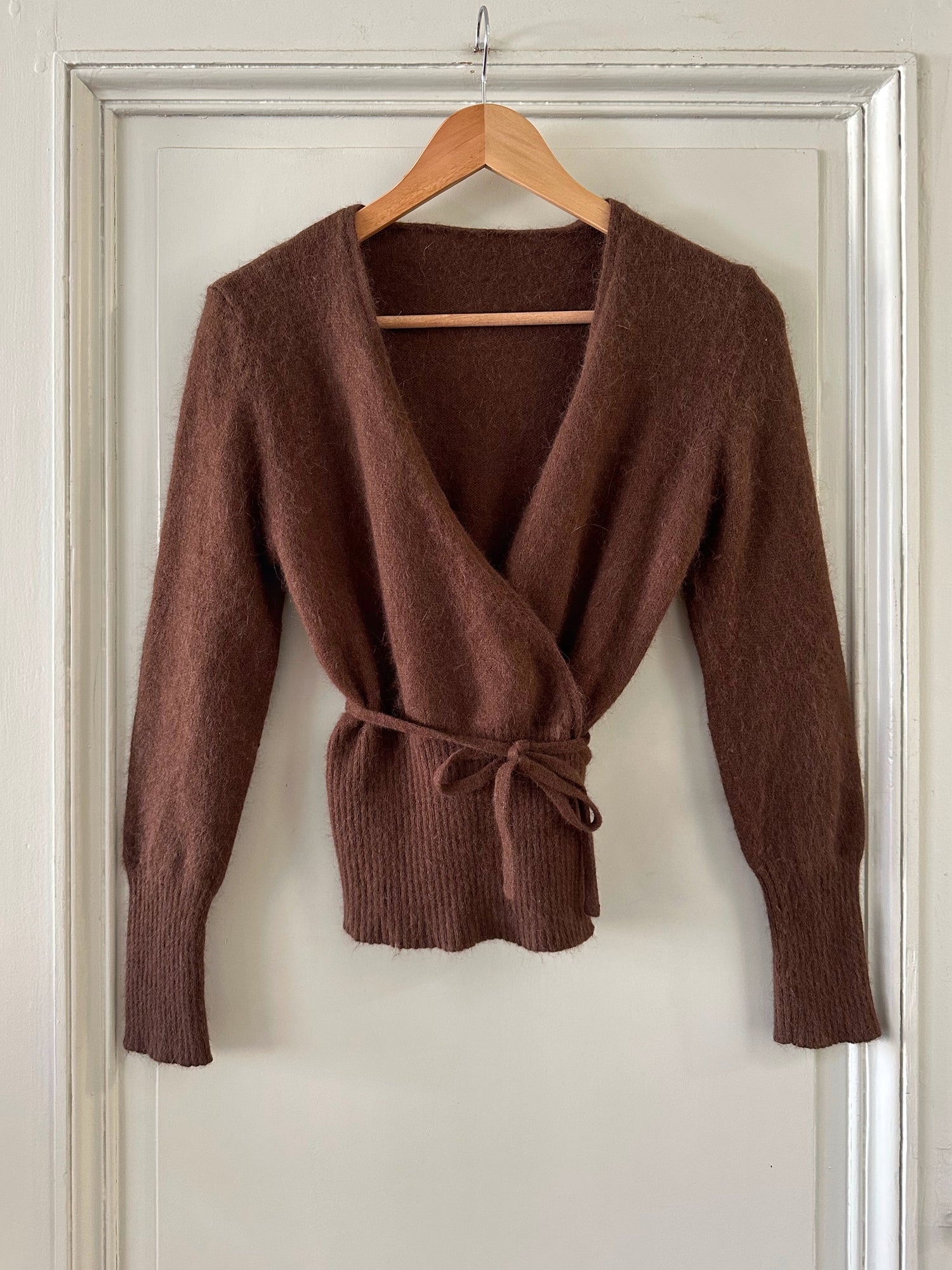 Cache-Coeur en angora