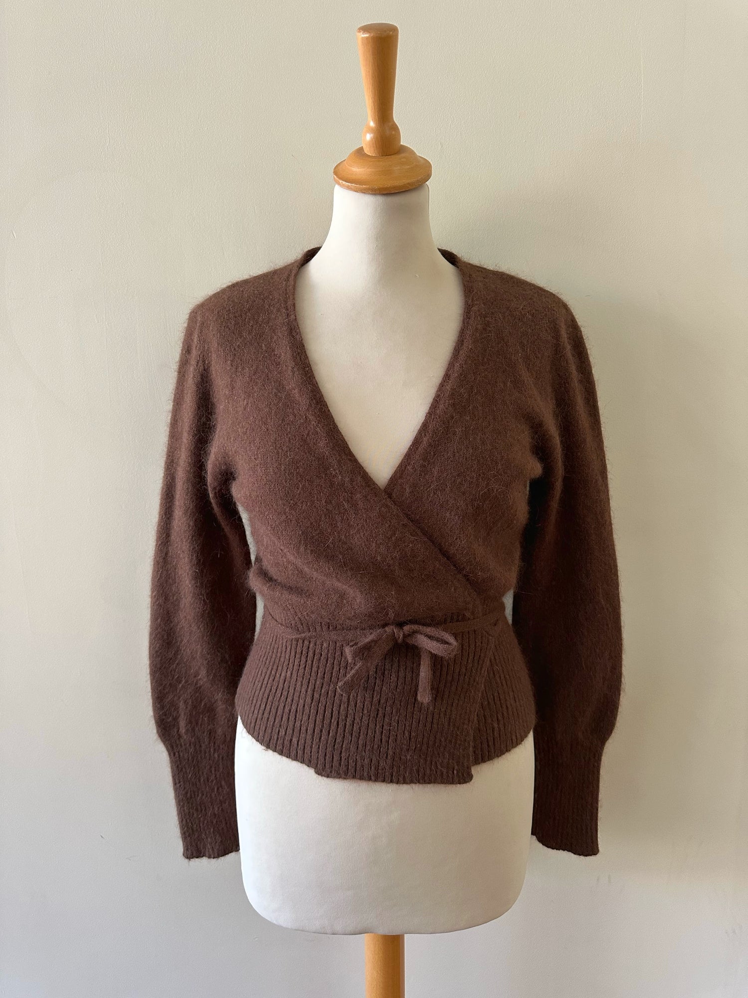 Cache-Coeur en angora