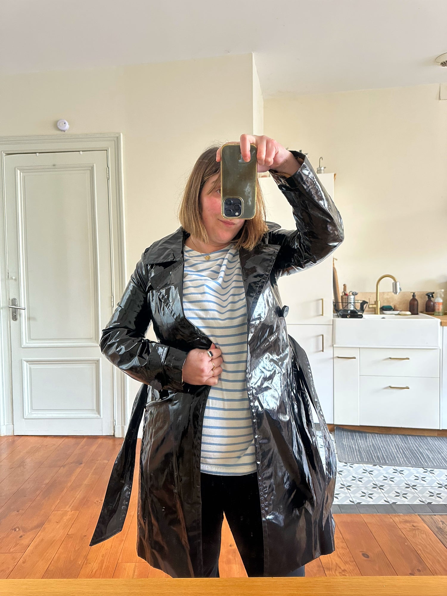 Trench vinyle Georges Rech