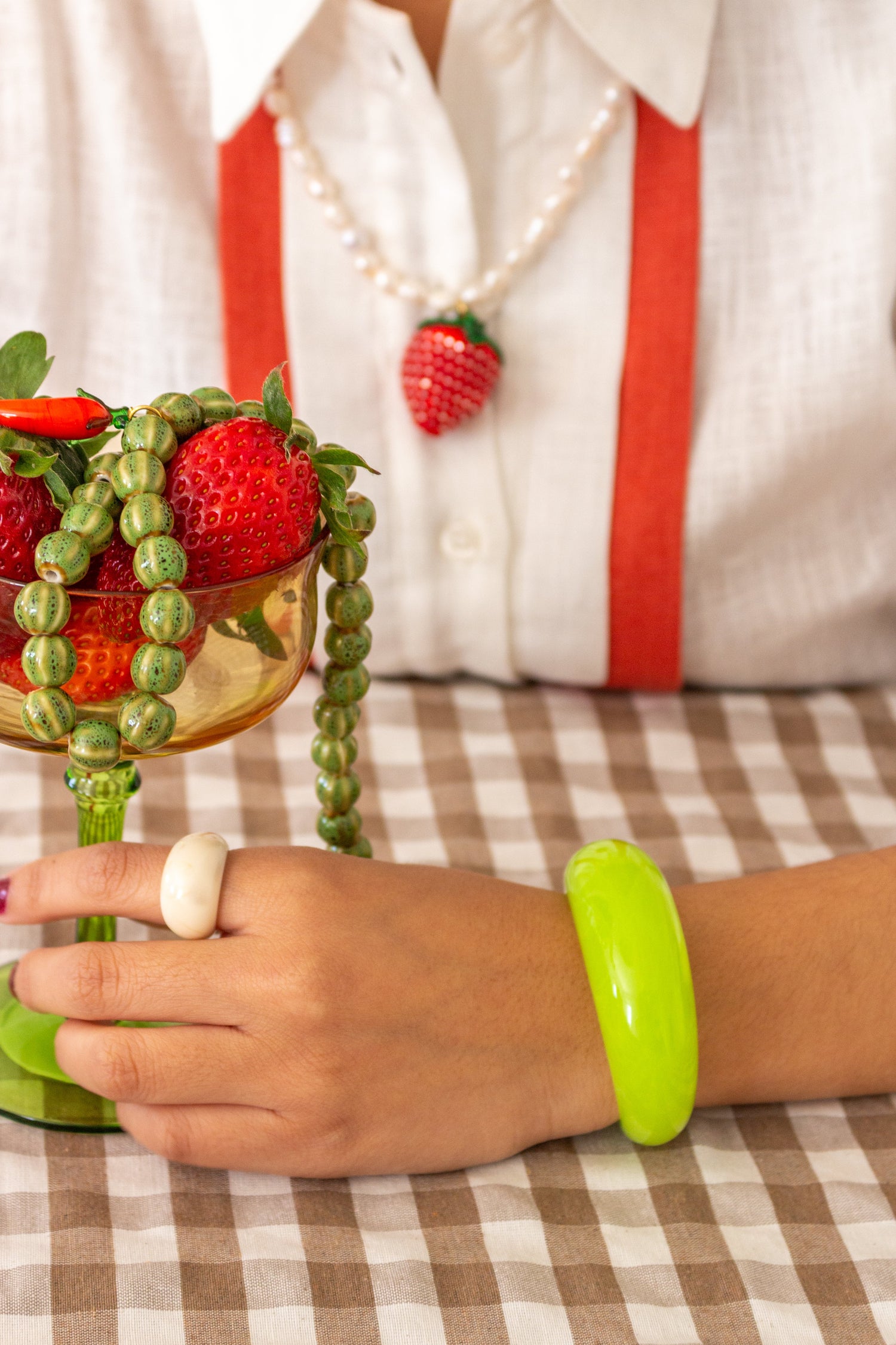 Brazalete Lux Verde Lima