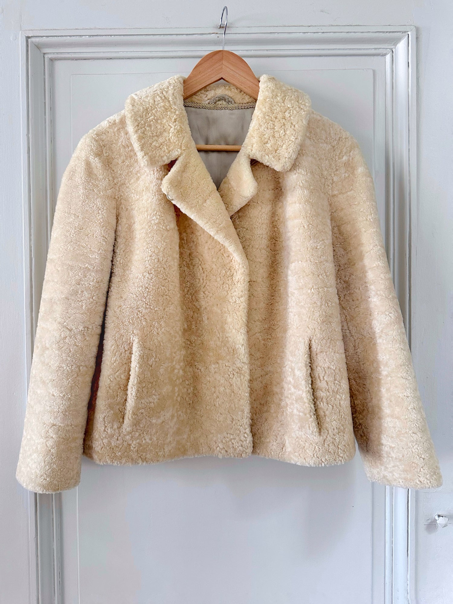 Manteau Court en Sherpa
