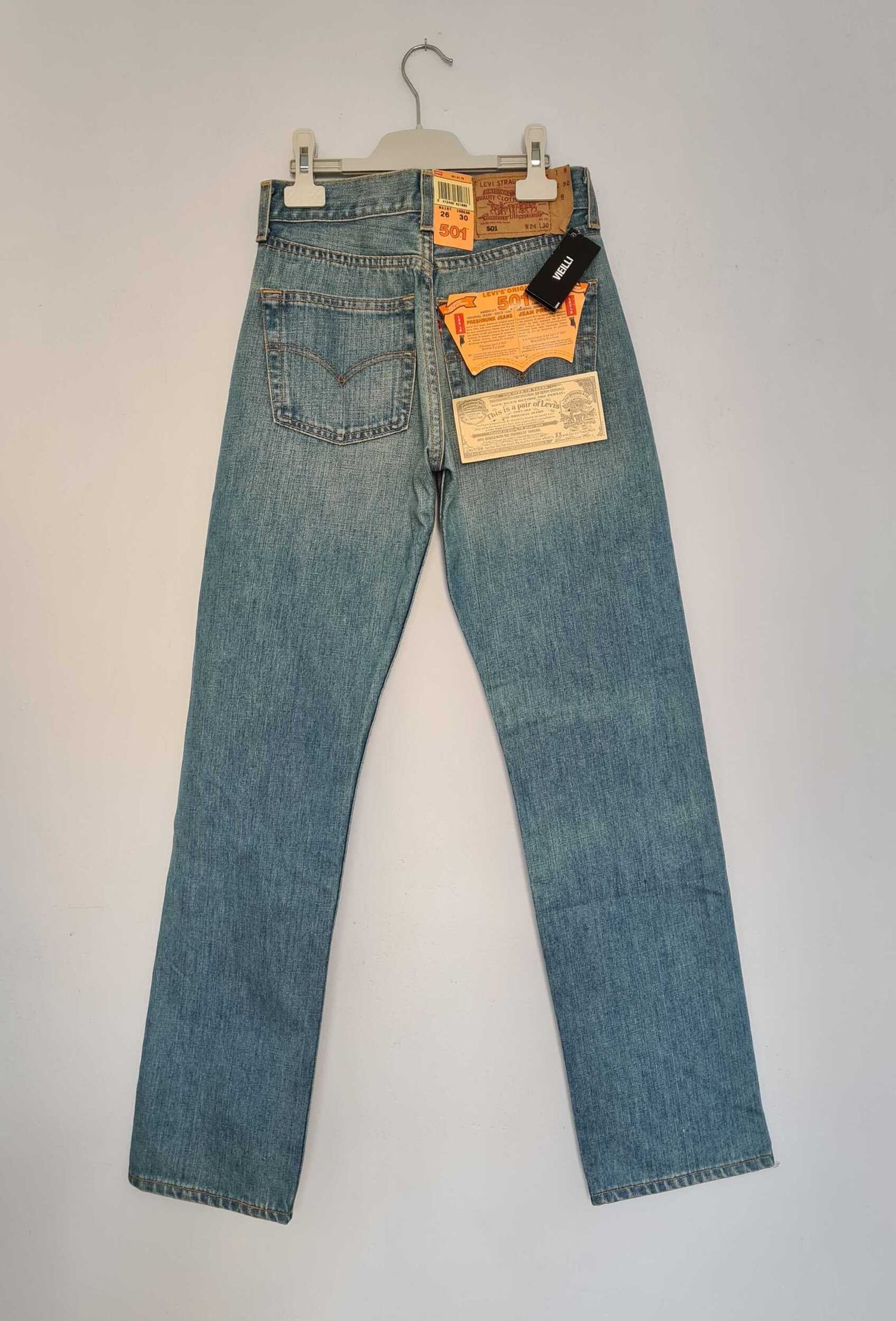 Jean Levi's 501 W26L30