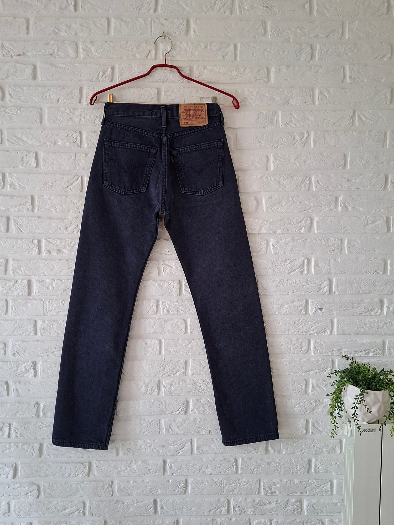 Jean Levi'S 501 W27 L30