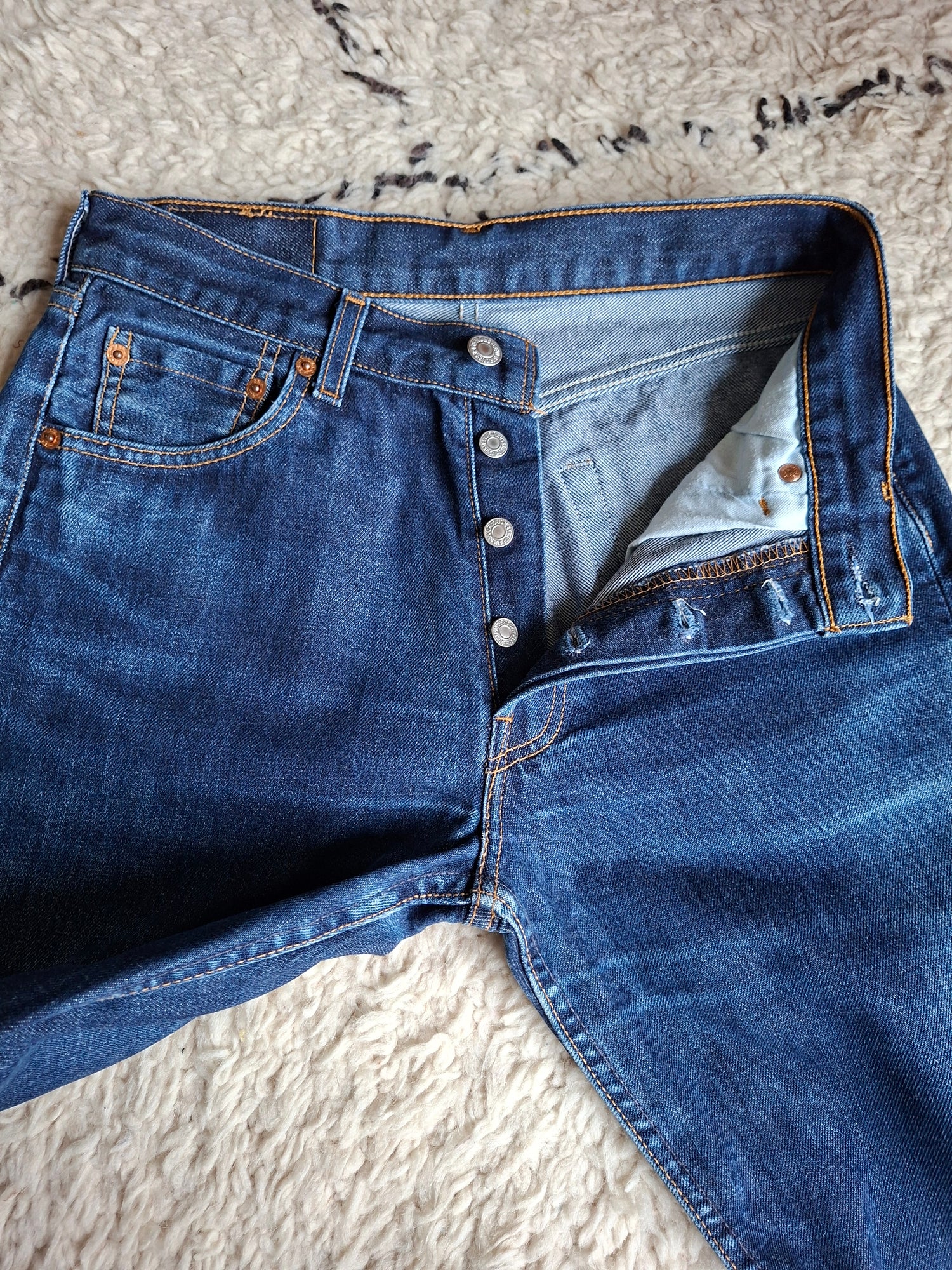 Jean Levi's 501 W29 L34