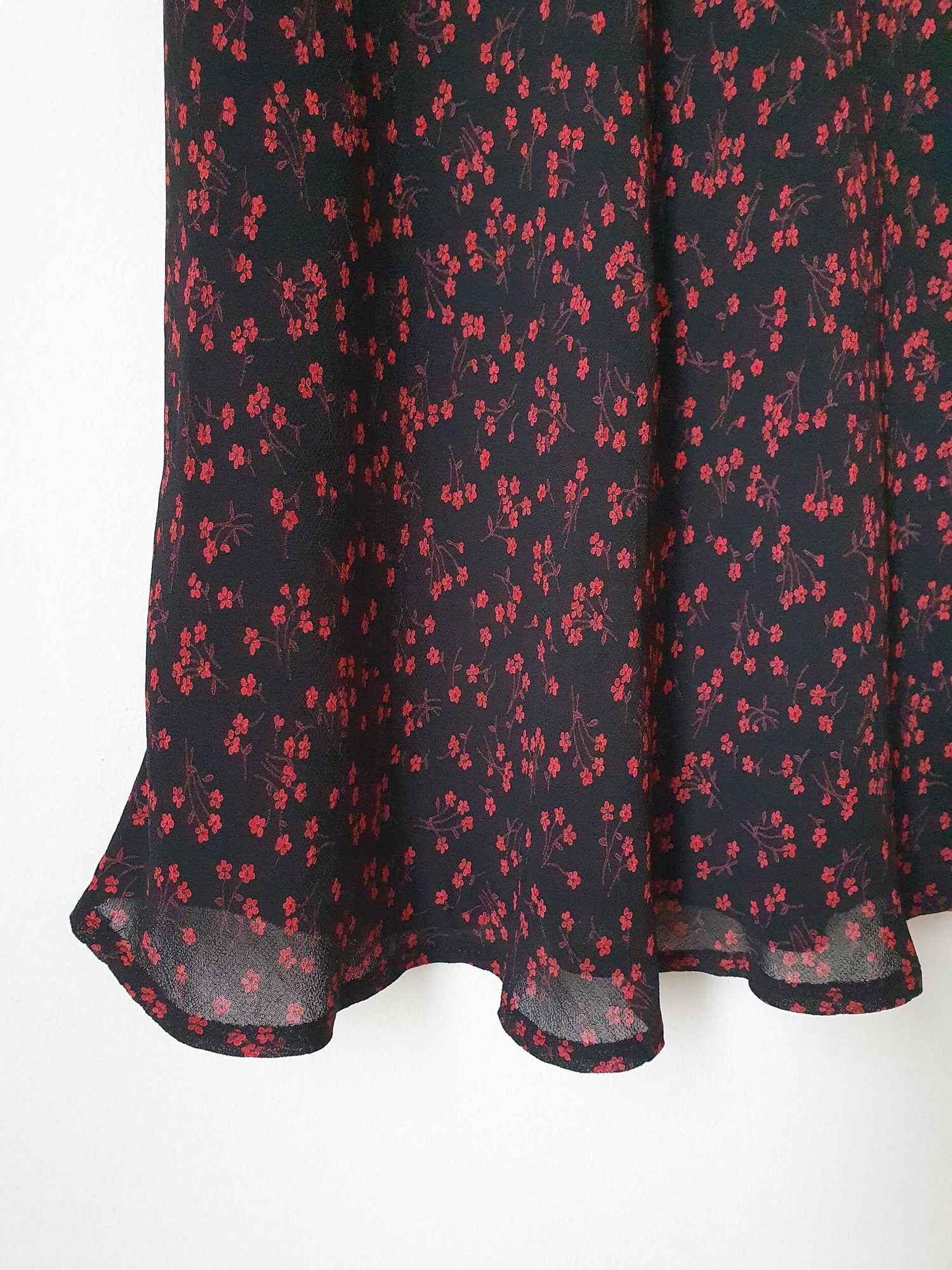 Floral skirt