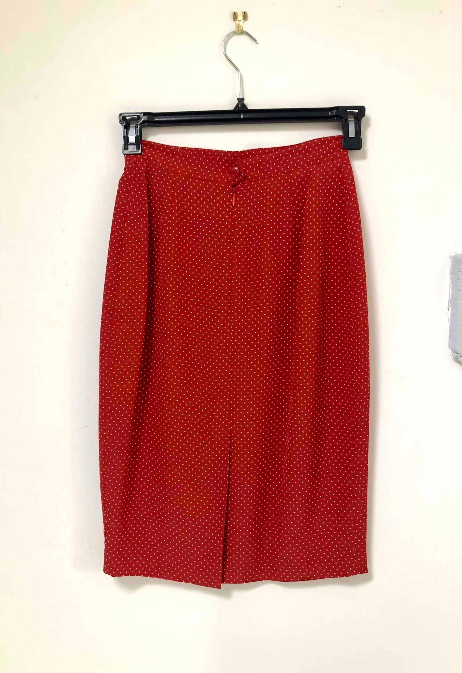 Polka dot skirt