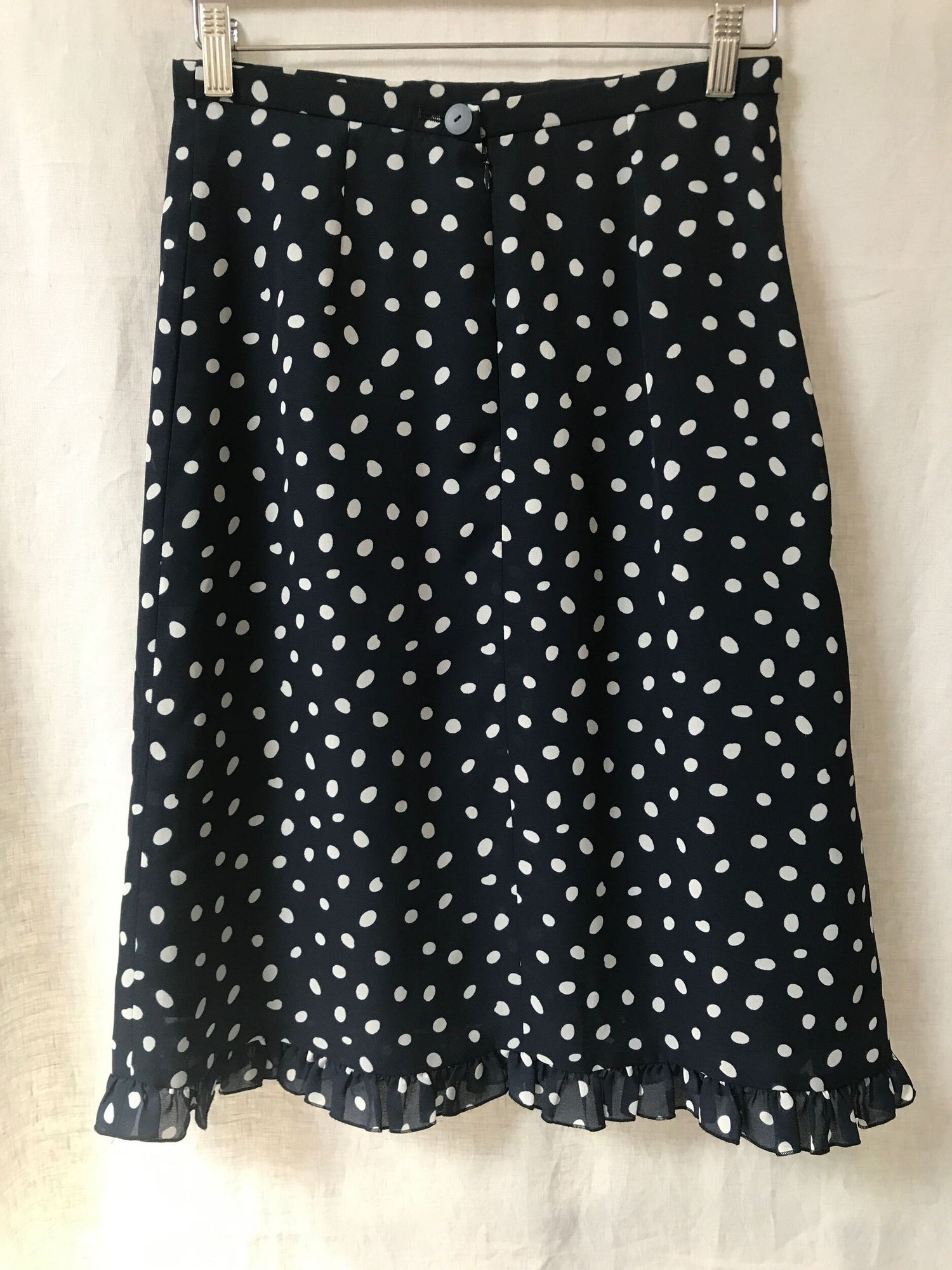 Polka dot skirt