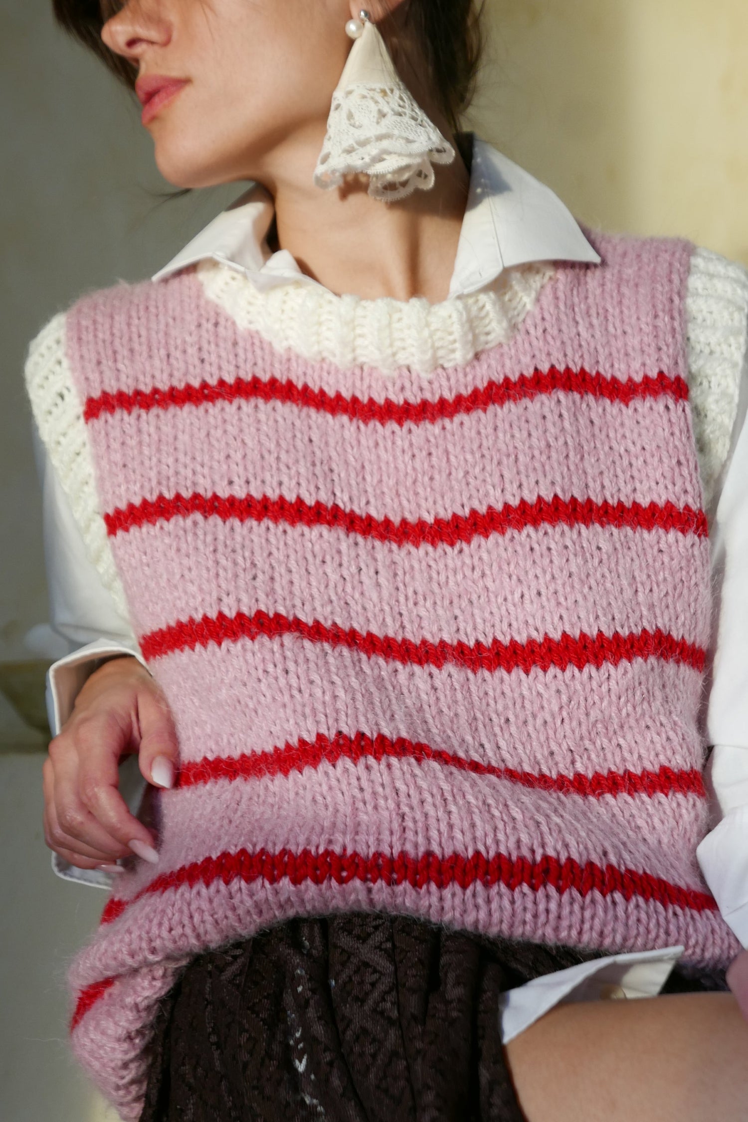 CAMILLA KNIT VEST