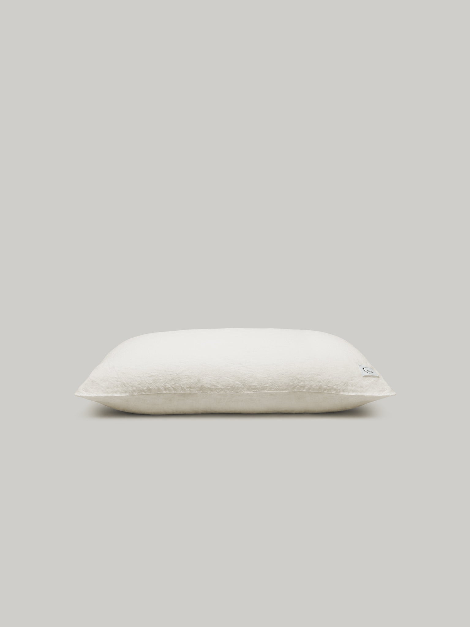 Taie d'oreiller en lin lavé français 8