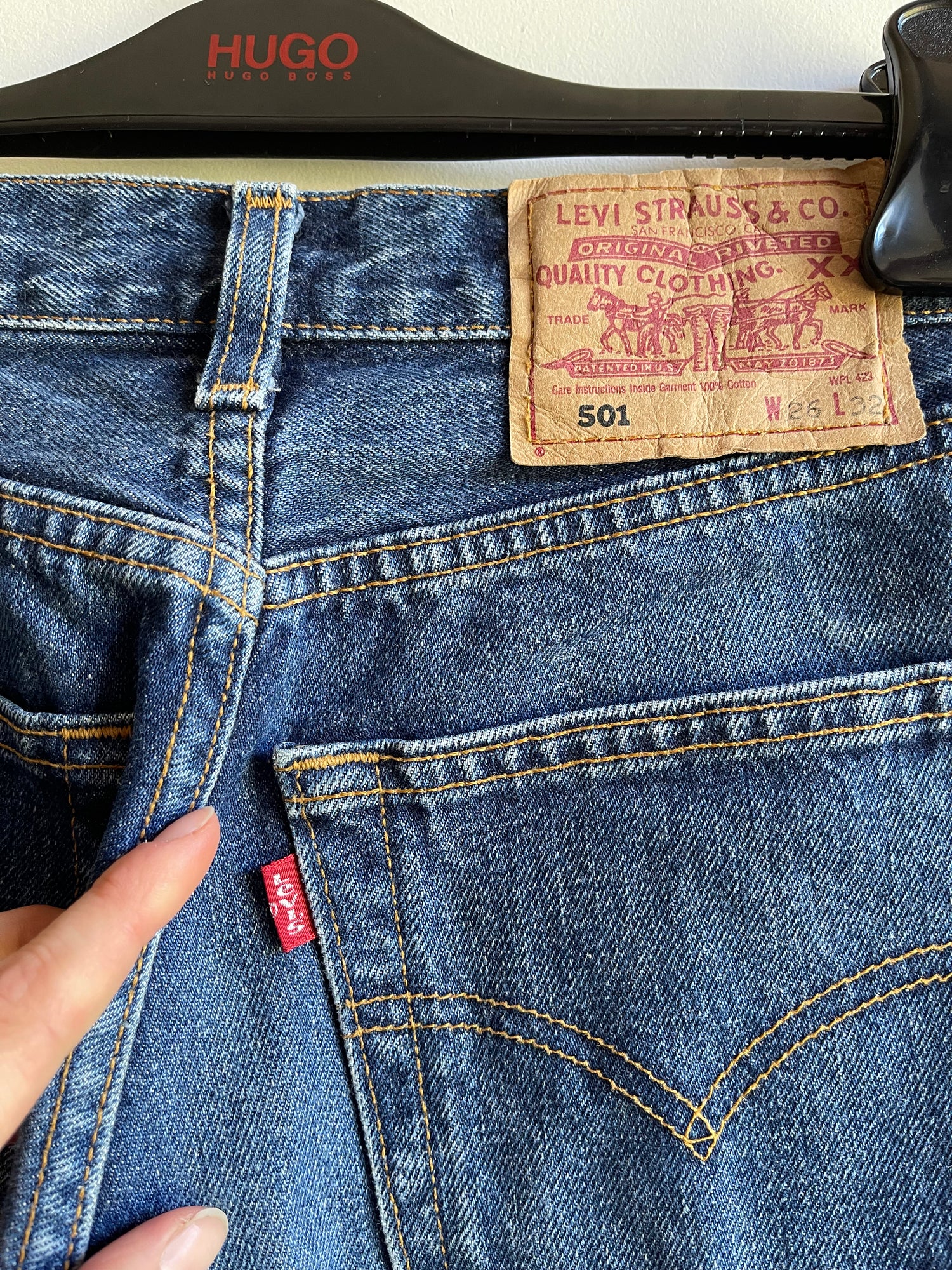 Jean Levi’s 501 W26 L32