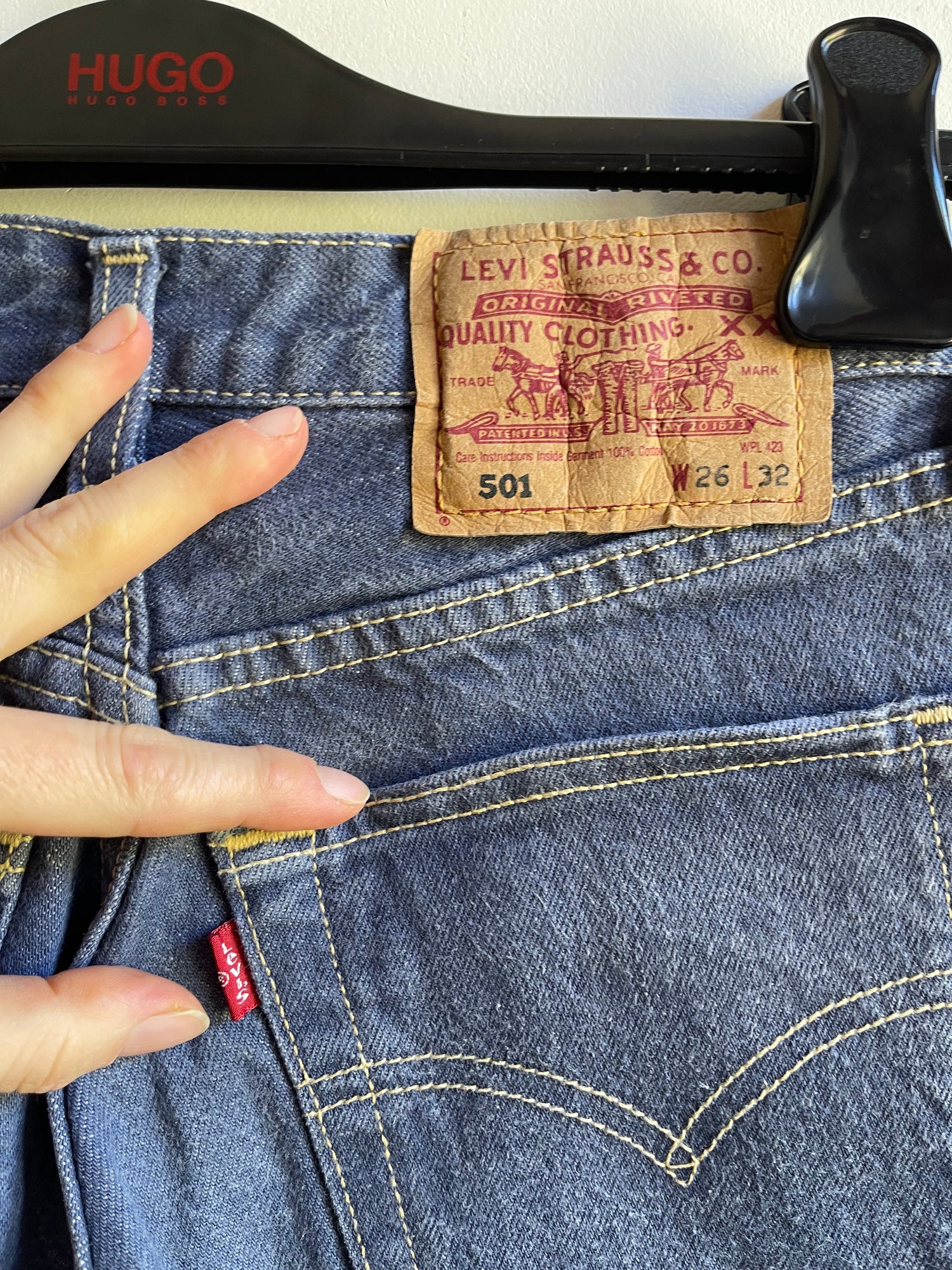 Jean Levi's 501 W26 L32