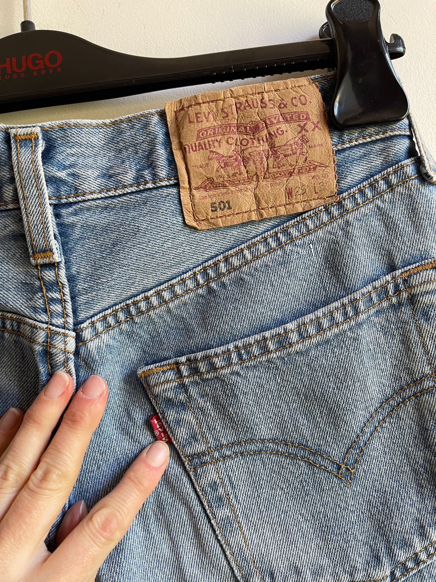 Jean Levi’s 501 W29 L32