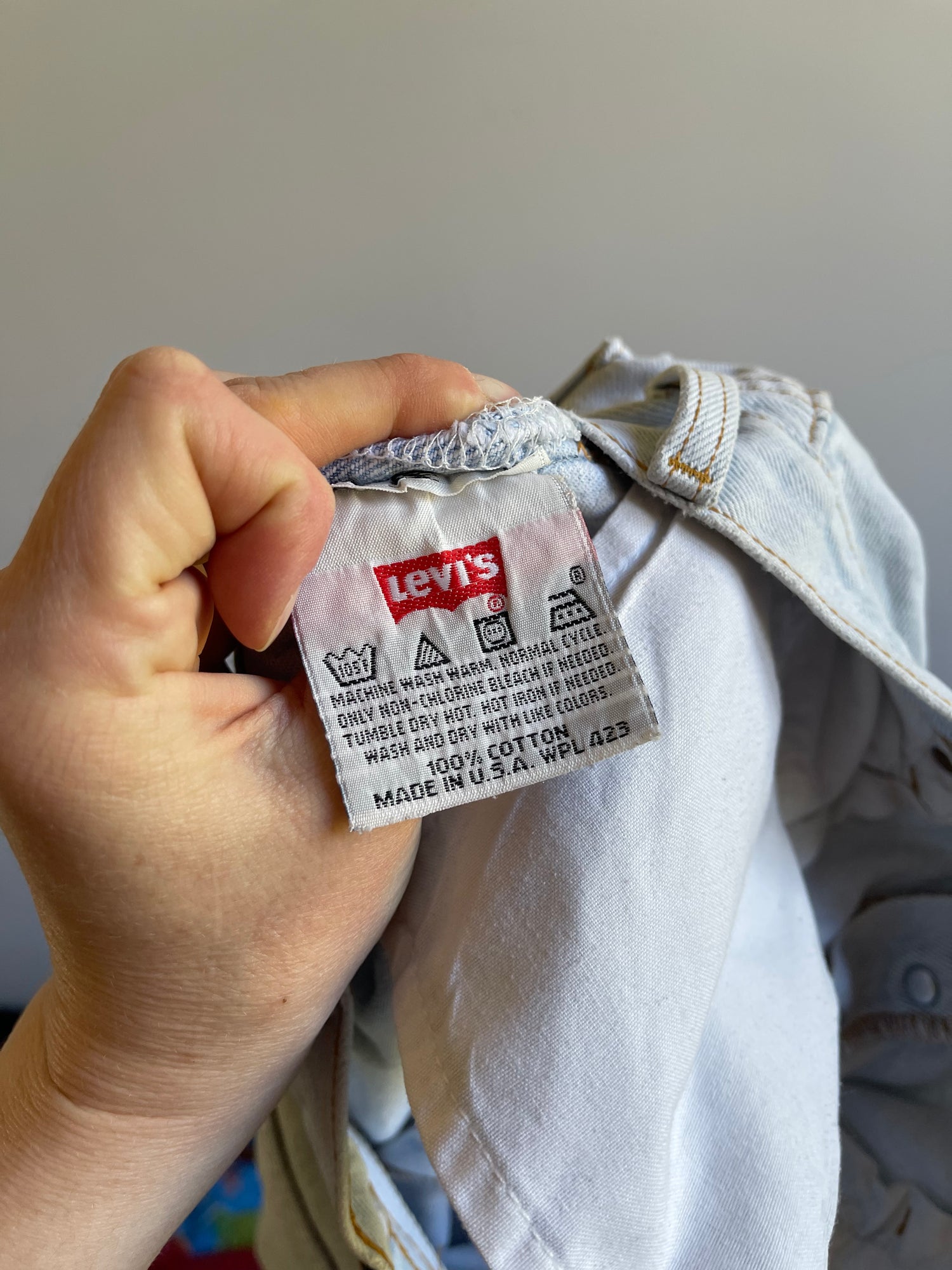 Jean Levi's 501 W30 L30