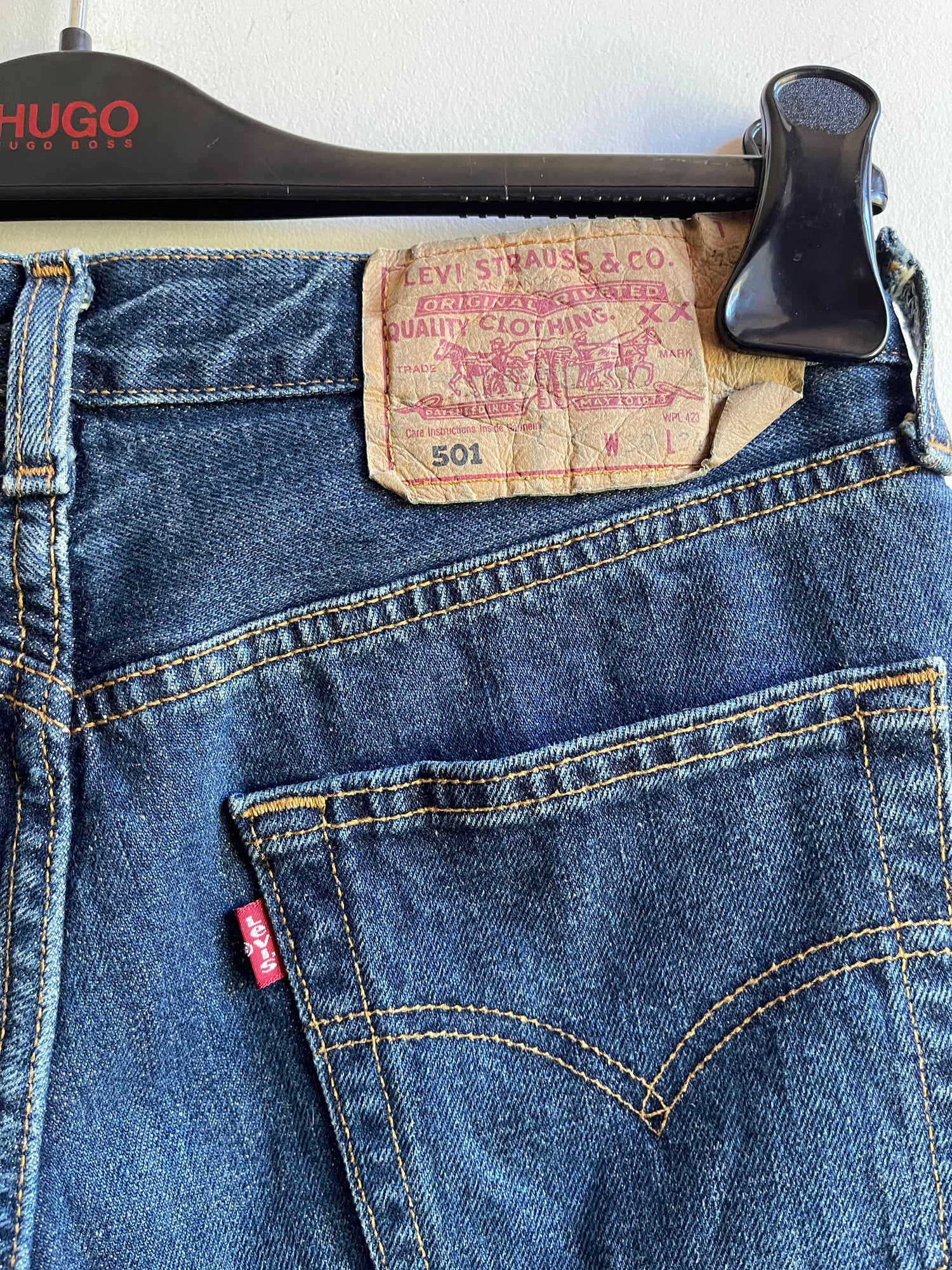 Jean Levi's 501 W30 L34