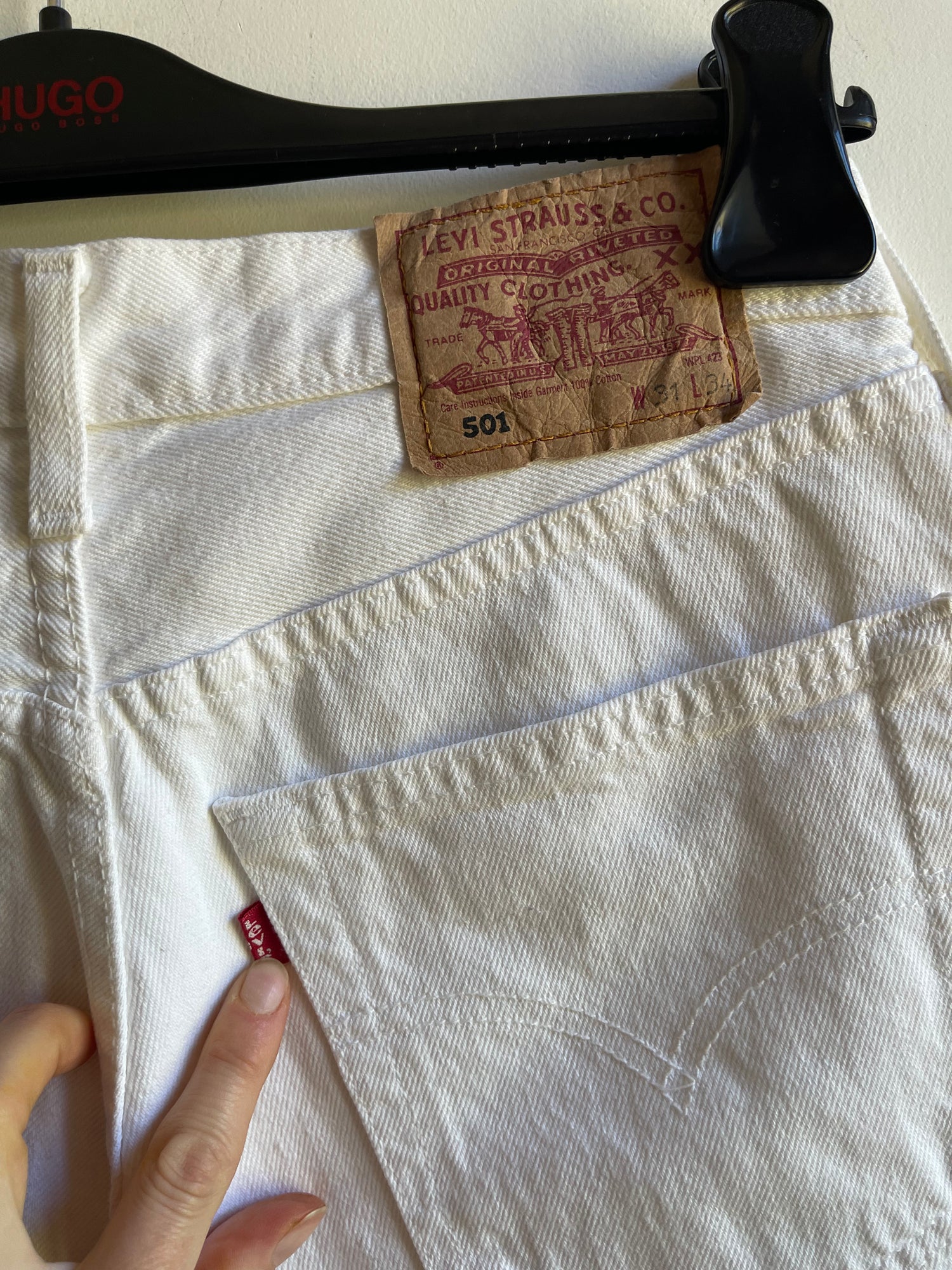 Jean Levi's 501 W31 L34