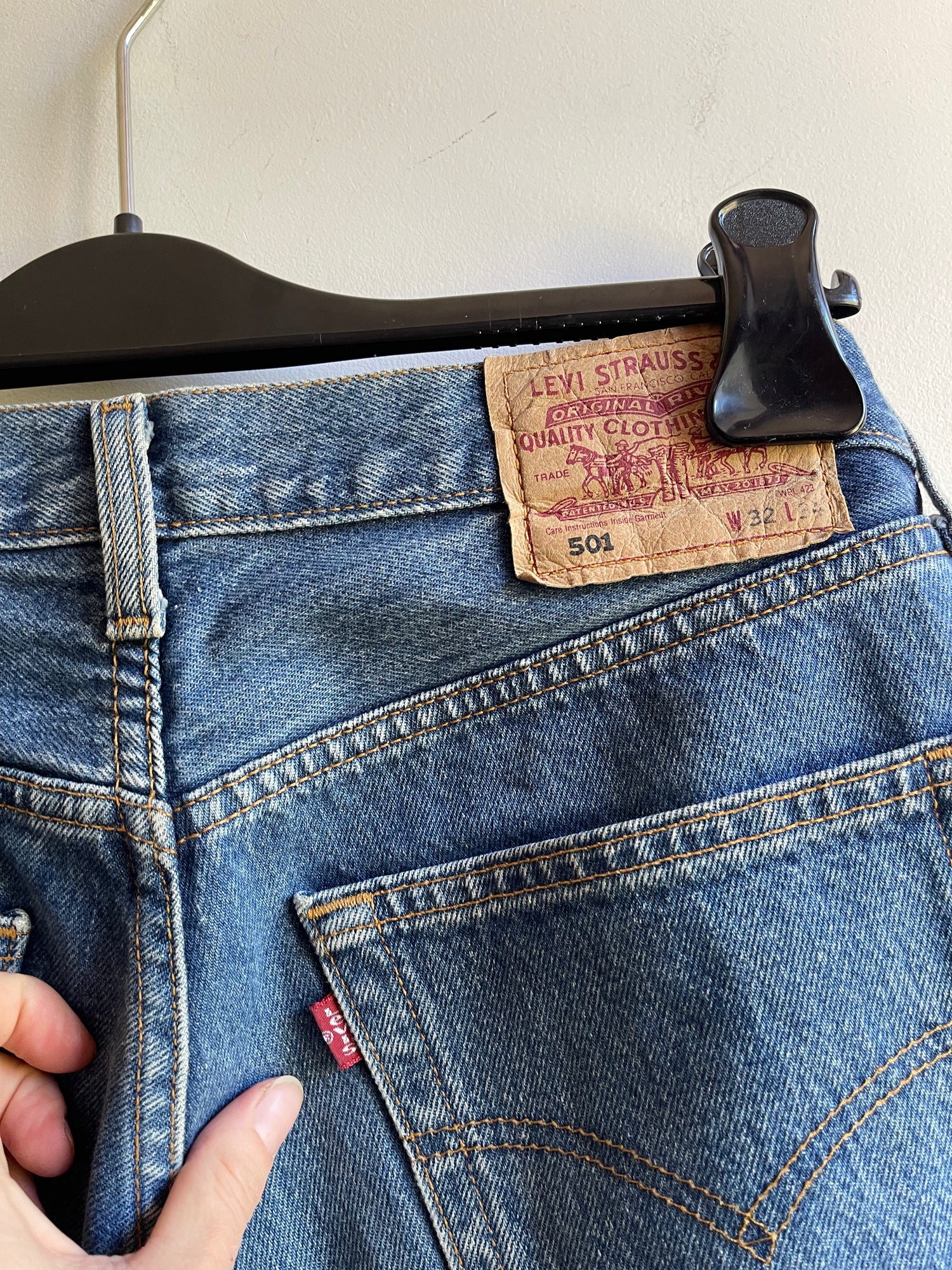 Jean Levi's 501 W32 L34