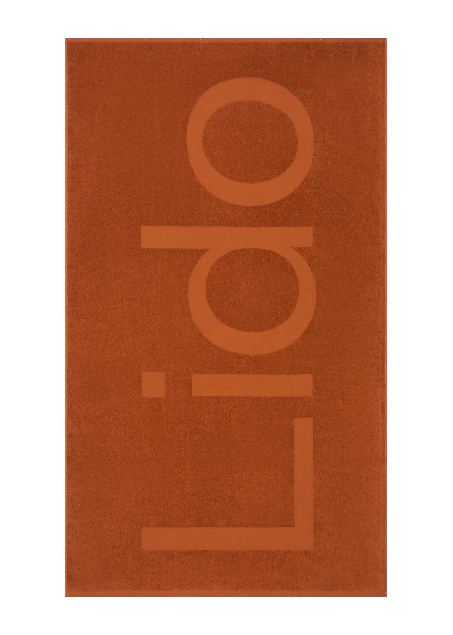 Serviette De Plage Terracotta