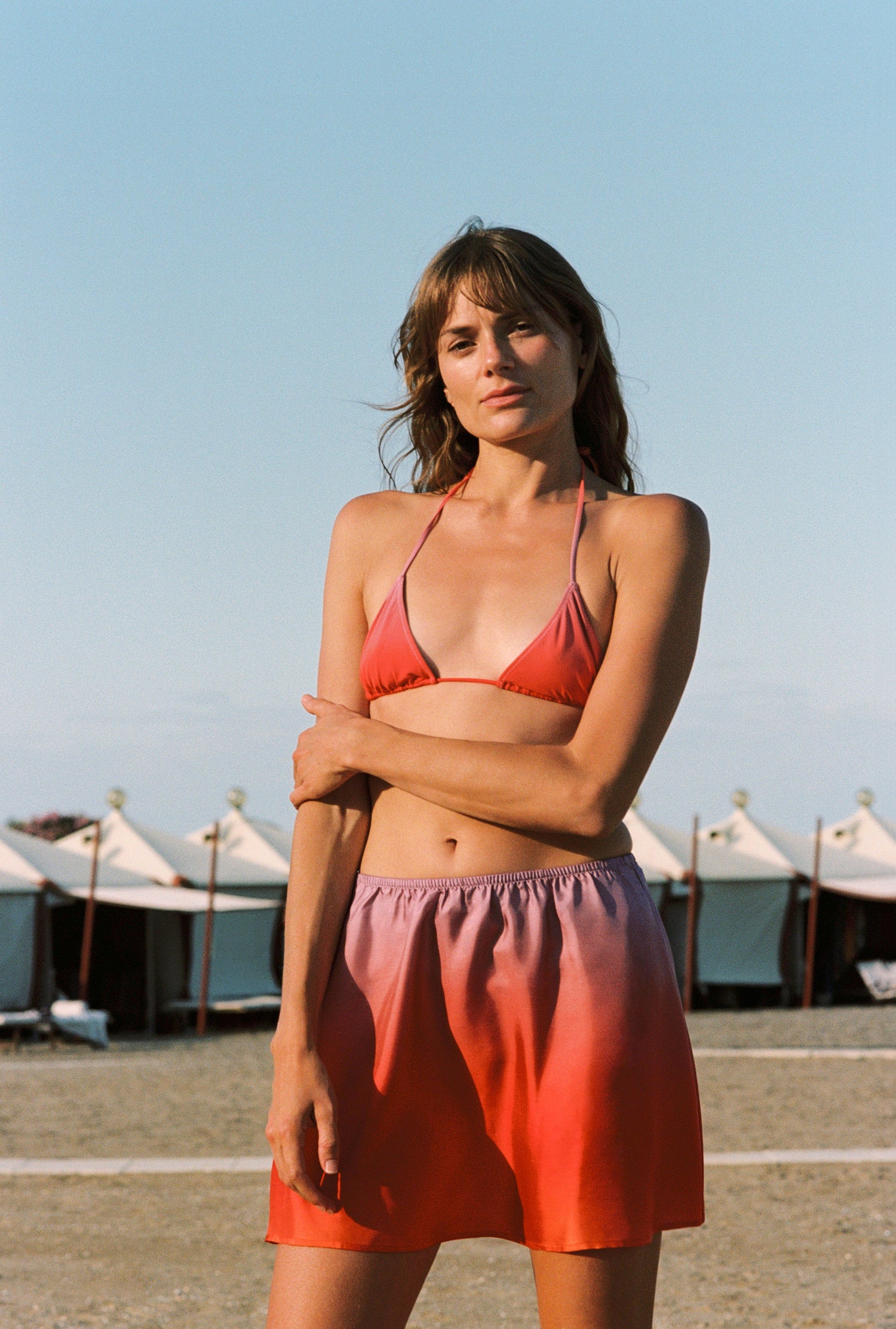 Mini Jupe Gradient Desert