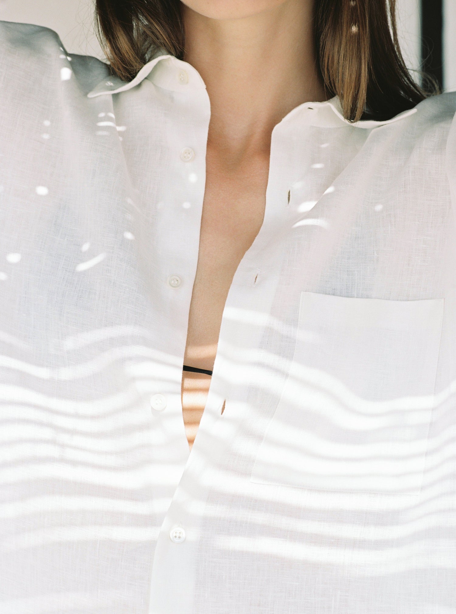 Chemise Oversize Ivory