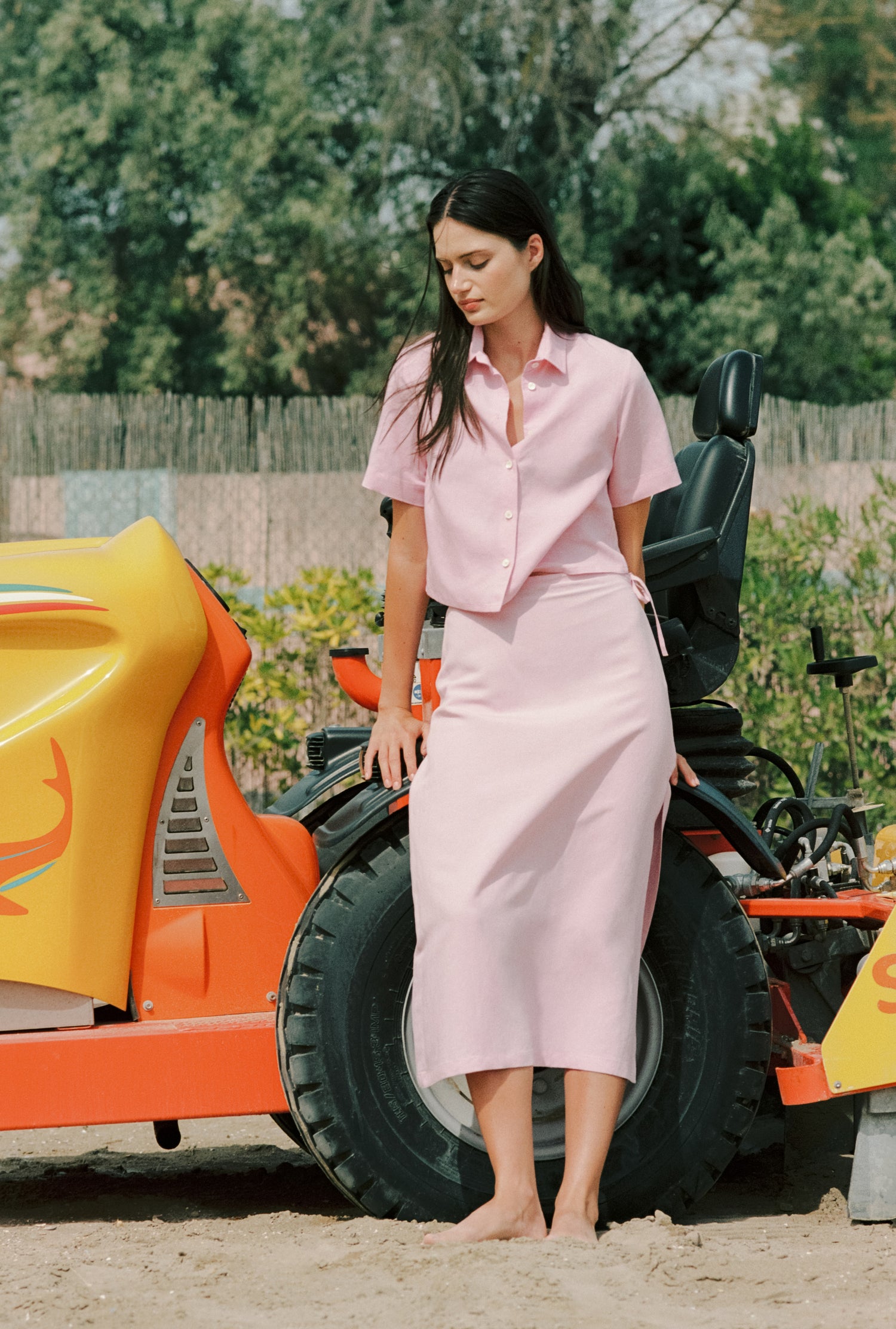 T-Shirt Venezia Light Pink