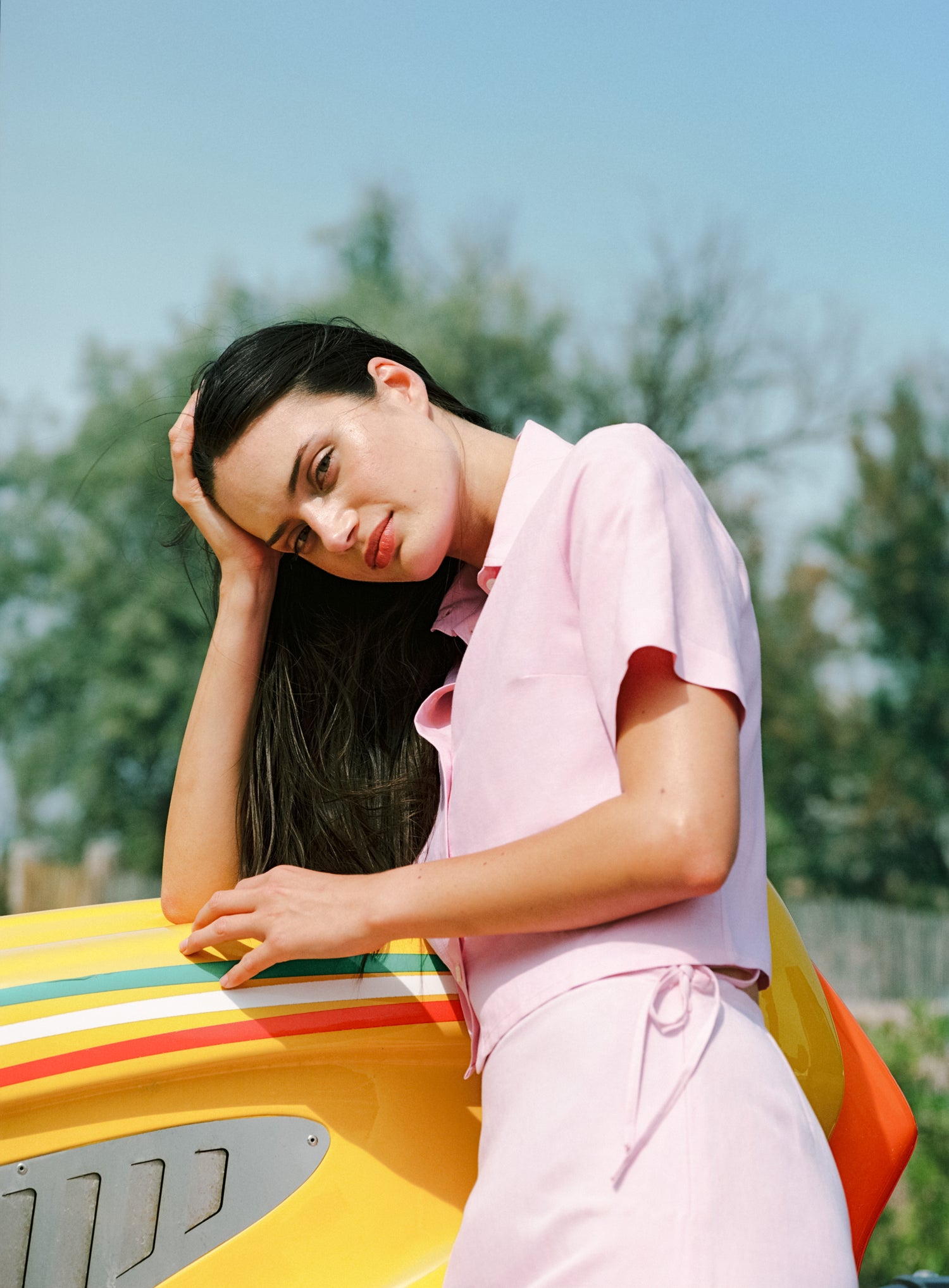 T-Shirt Venezia Light Pink