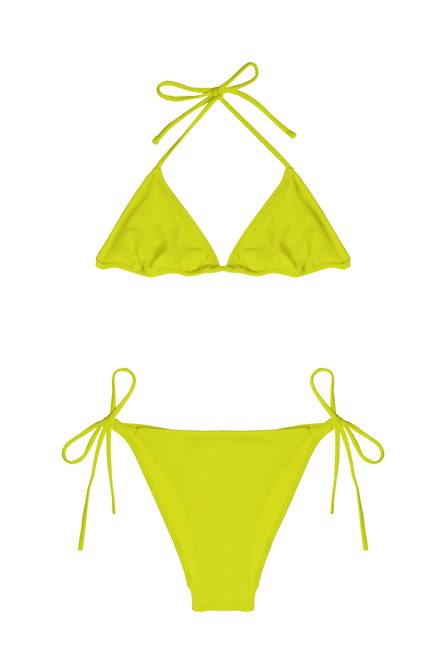 Bas De Maillot Venti  Lime