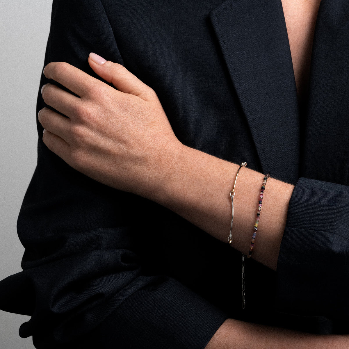 Bracelet Cy — idée cadeau bijou personnalisé