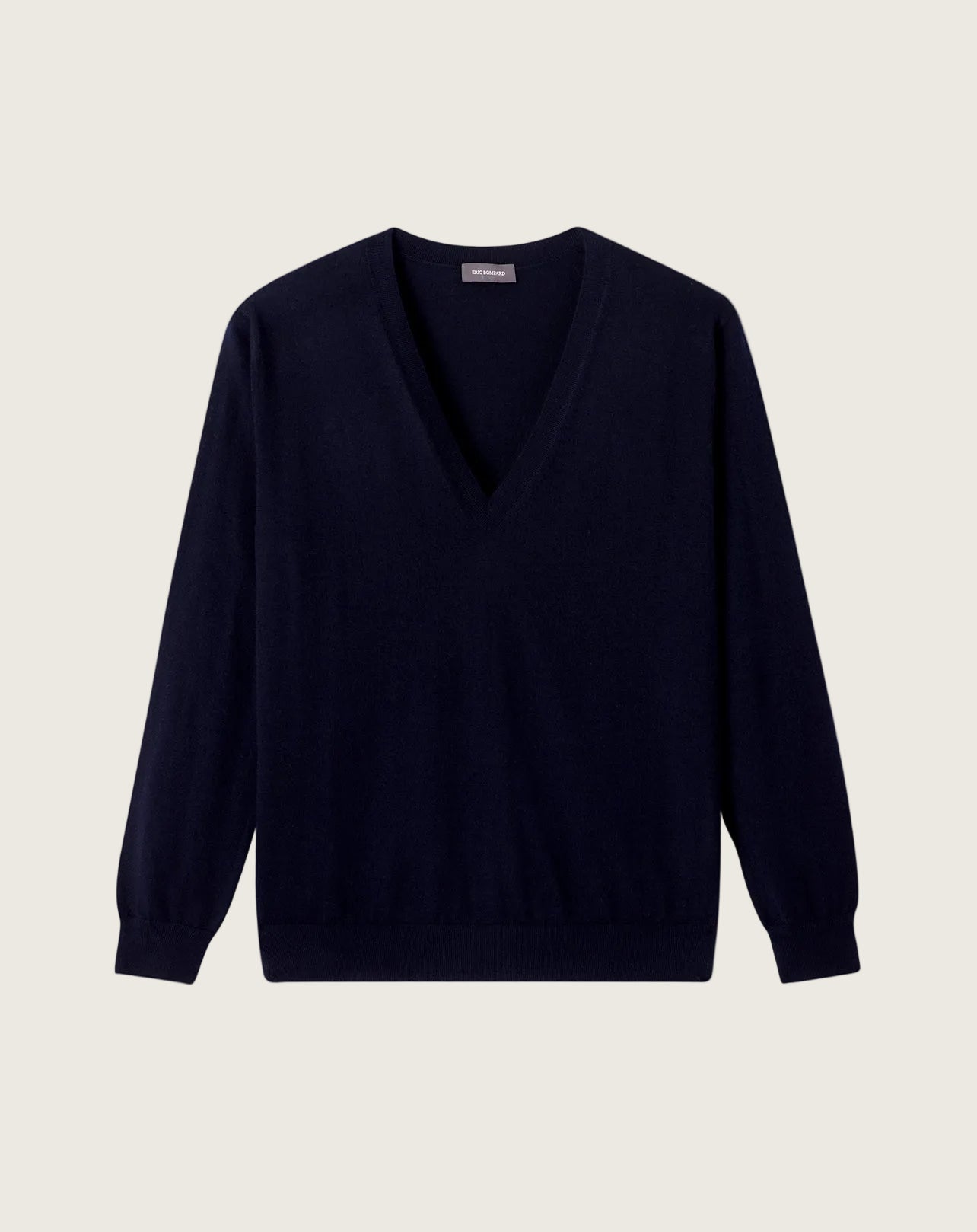 Pull V Ample Femme - Marine