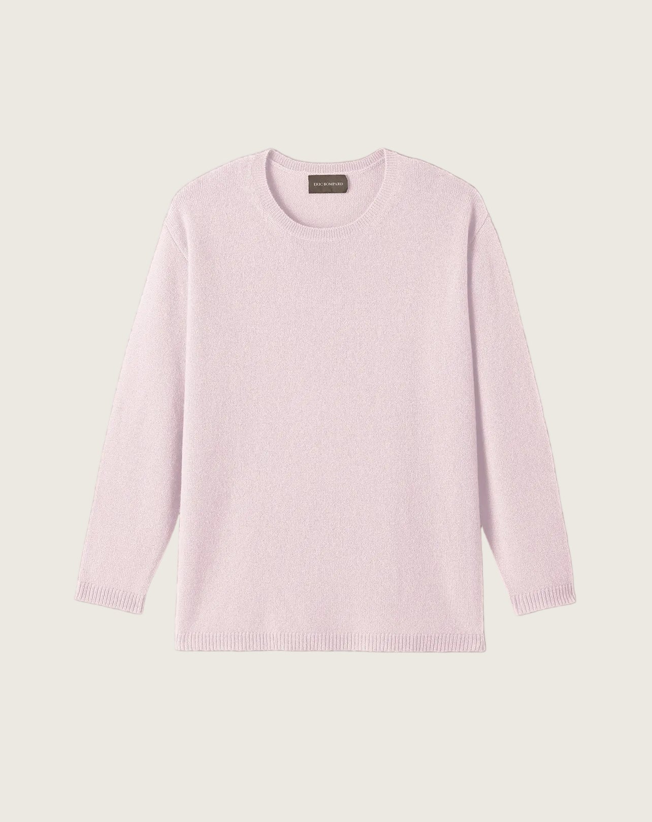 Ras De Cou Ample Femme - Cerisier