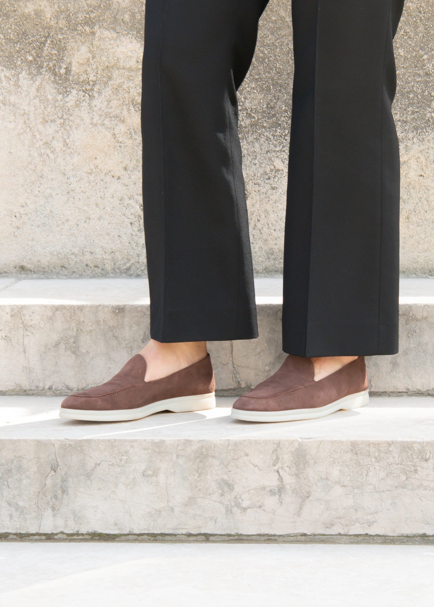 Mocassins Barbados Brown Femme