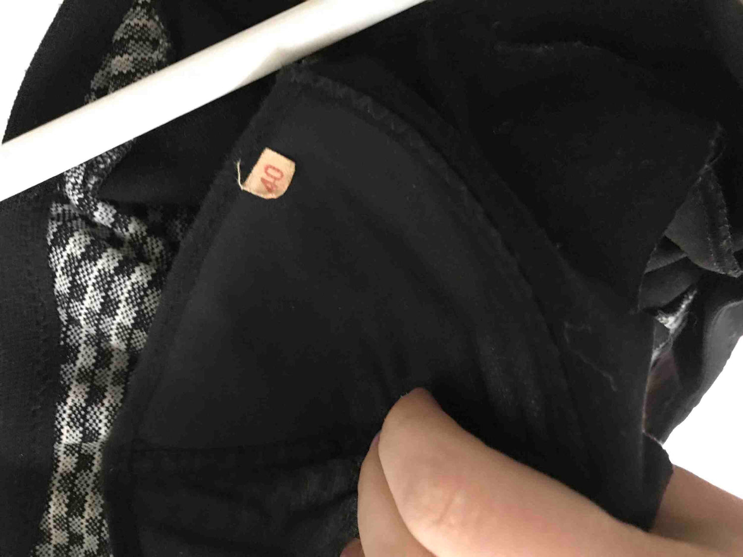 Maillot de bain à carreaux