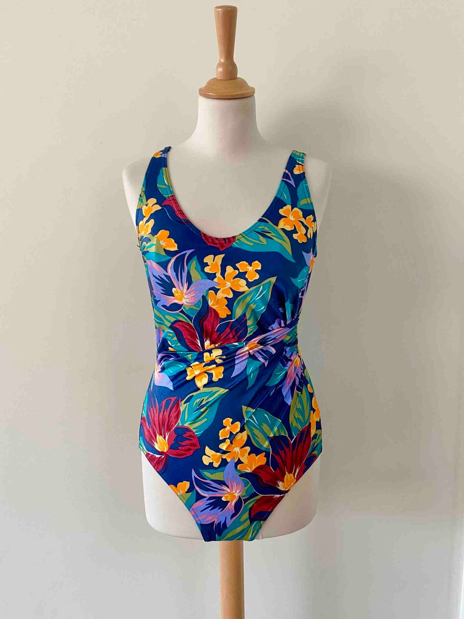 Maillot de bain à fleurs