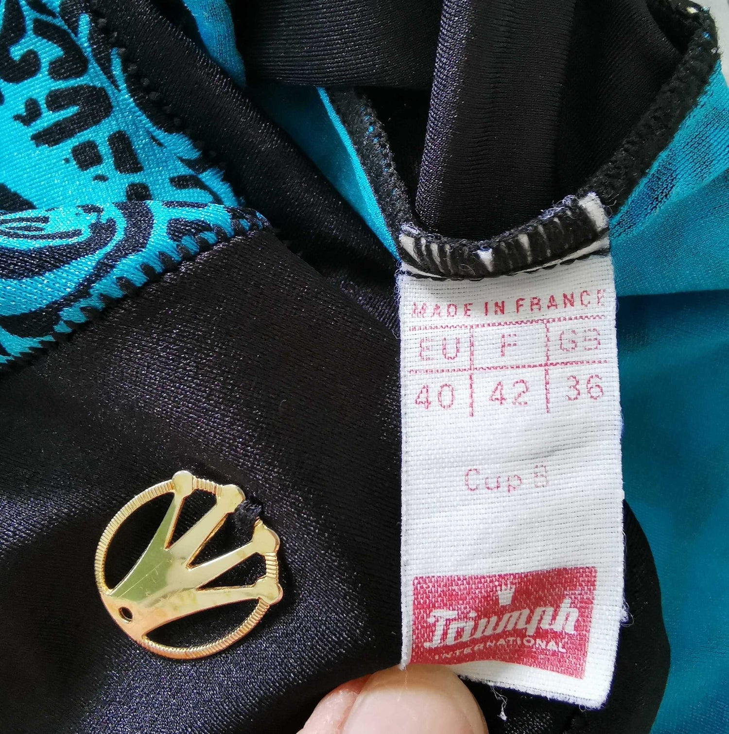 Maillot de bain à motifs