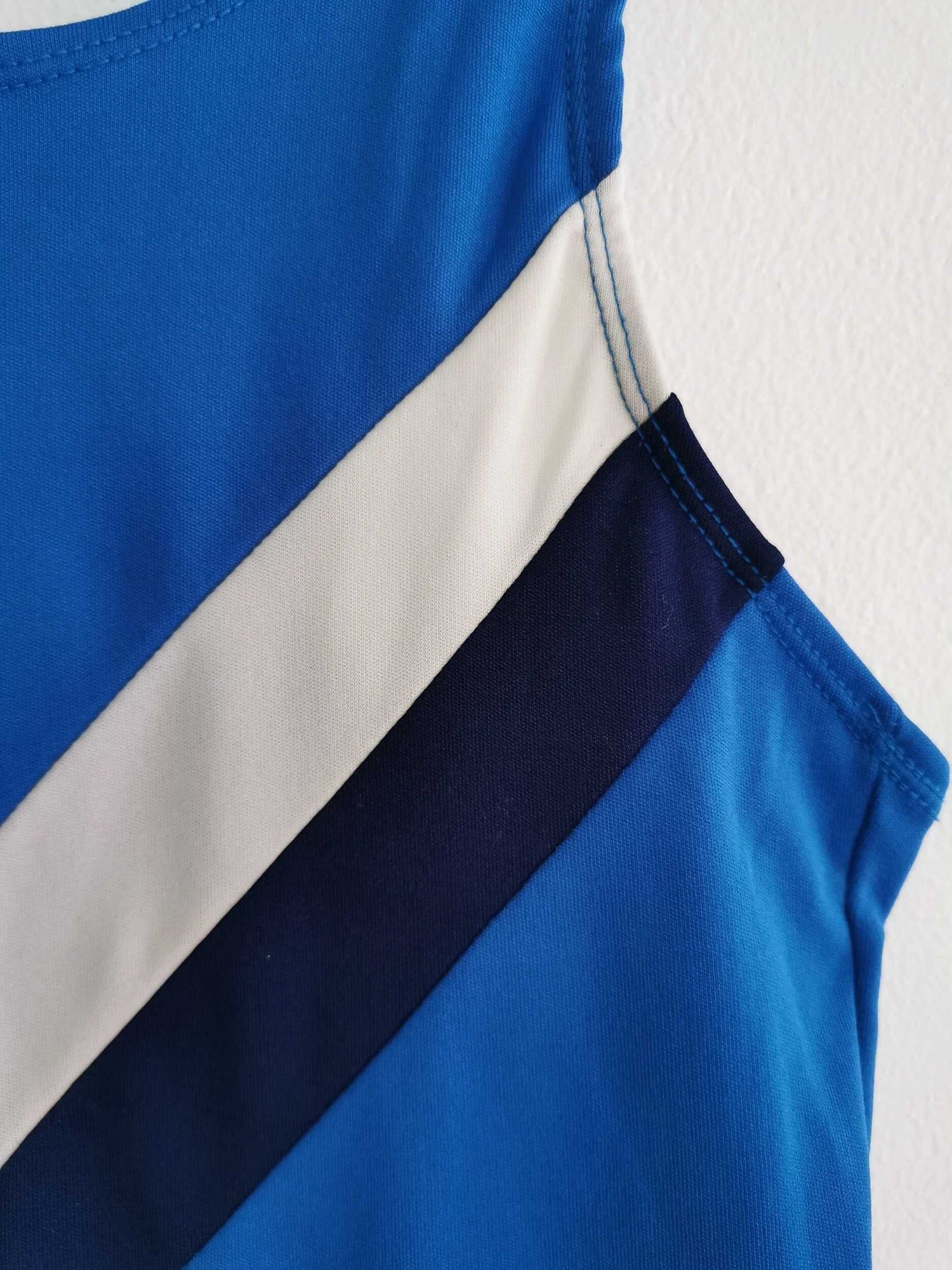 Maillot de bain rayé 60's