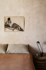 Taie d'oreiller en lin lavé français  6