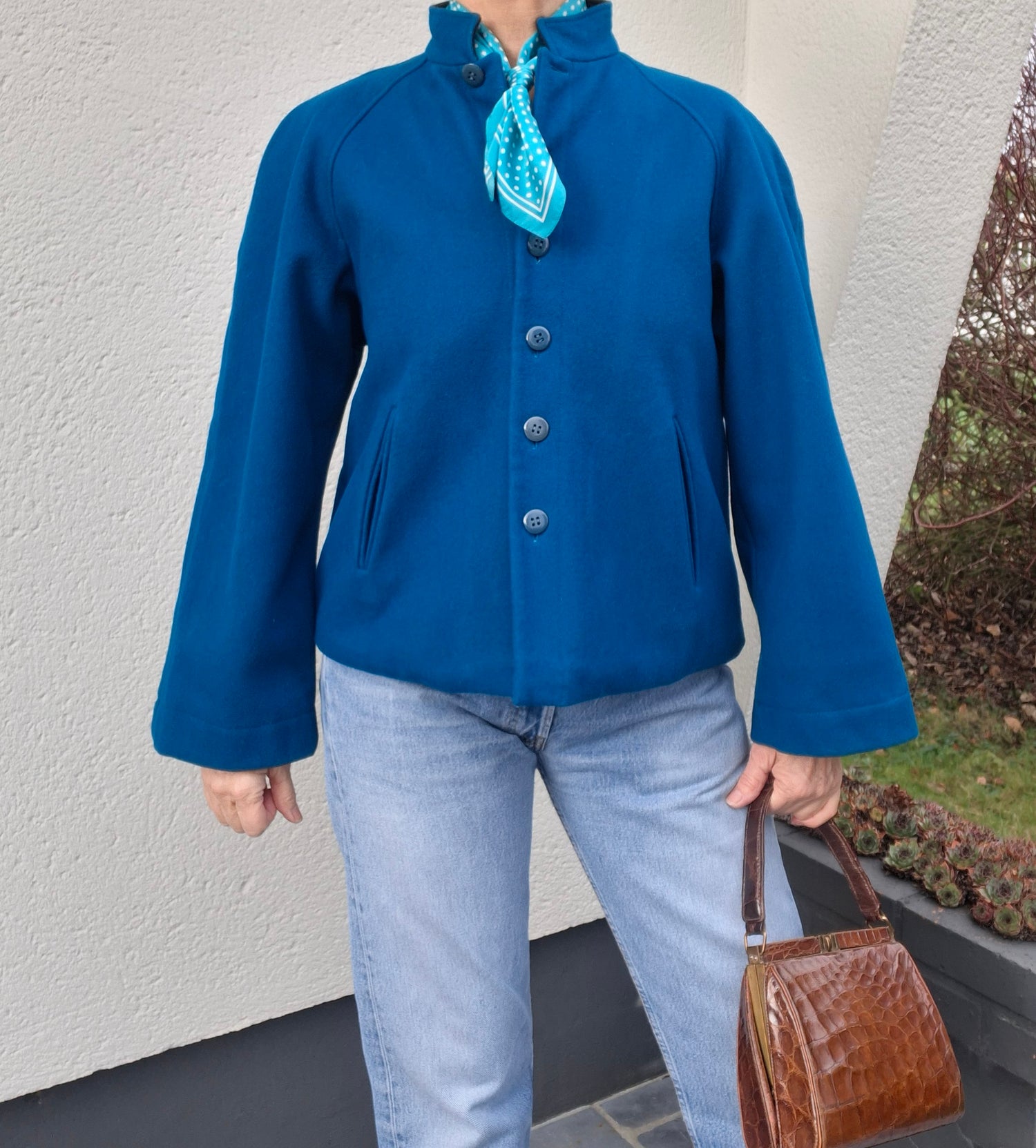 Manteau Cacharel en laine