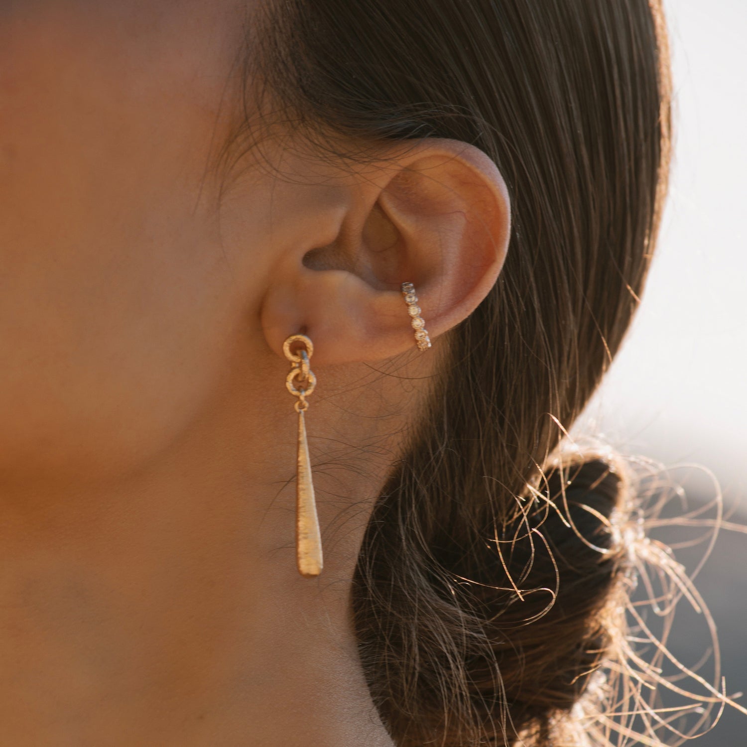 Boucles d'oreilles Diane