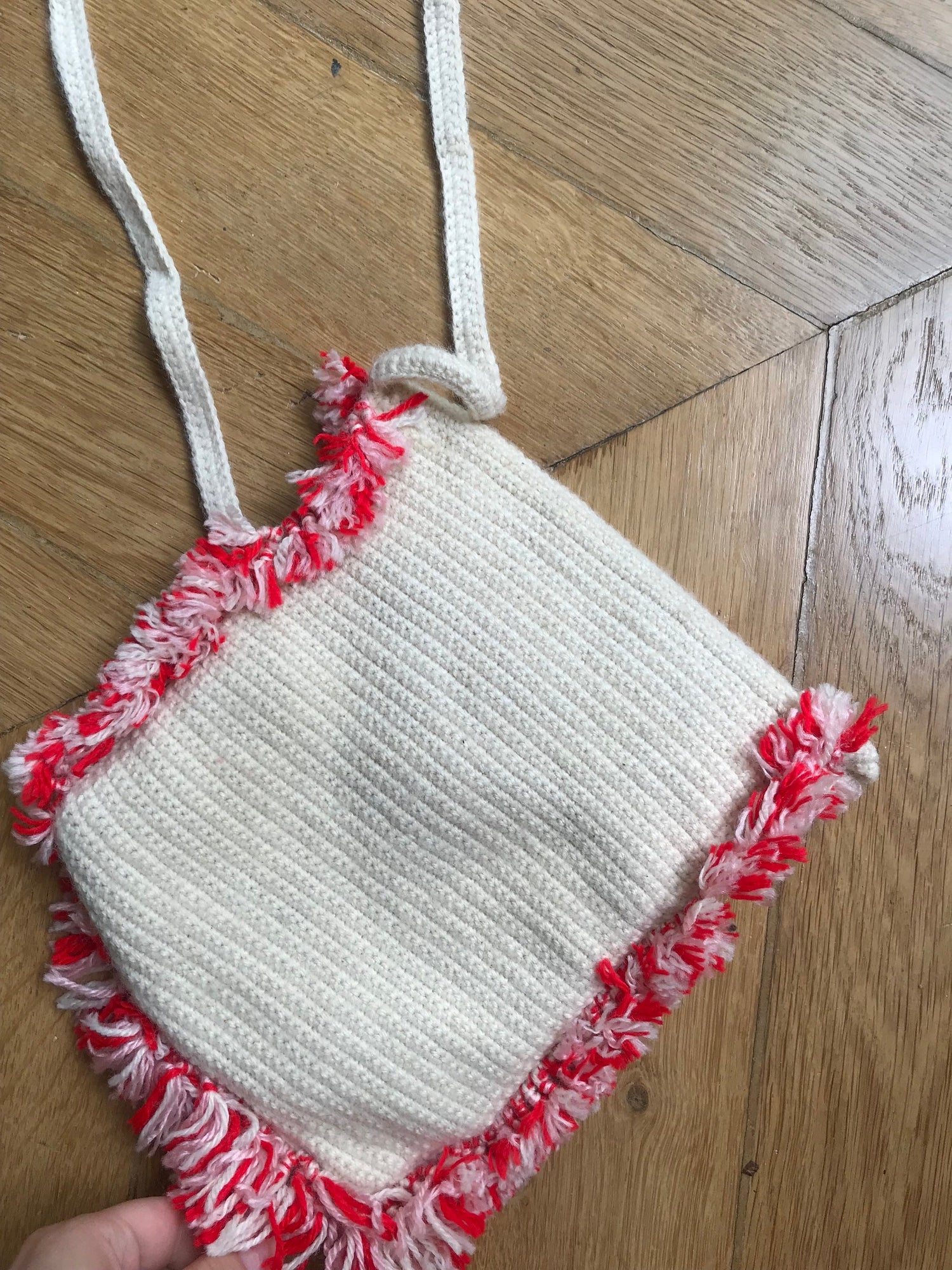 Mini crocheted bag