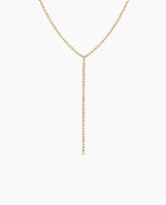 Collier Rivière Tennis 1 diamant