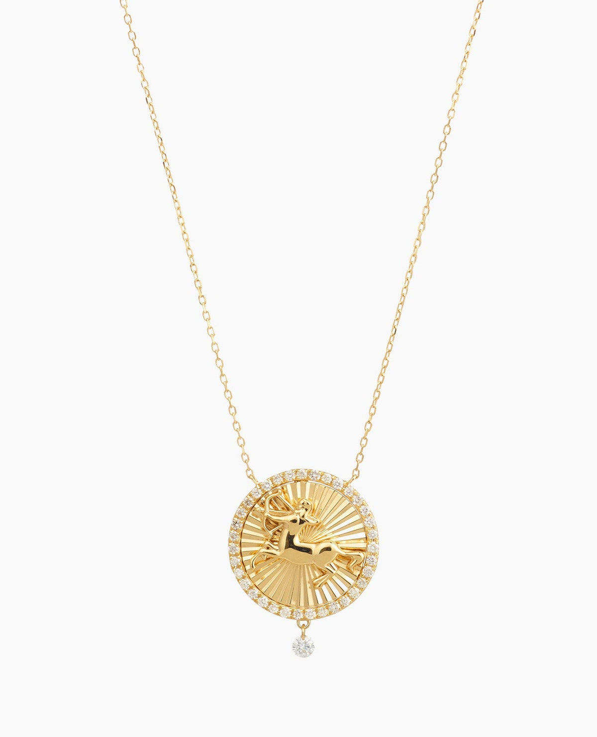 Collier Céleste Médaillon Sagittaire