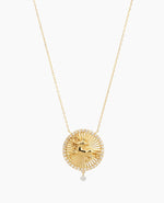 Collier Céleste Médaillon Sagittaire
