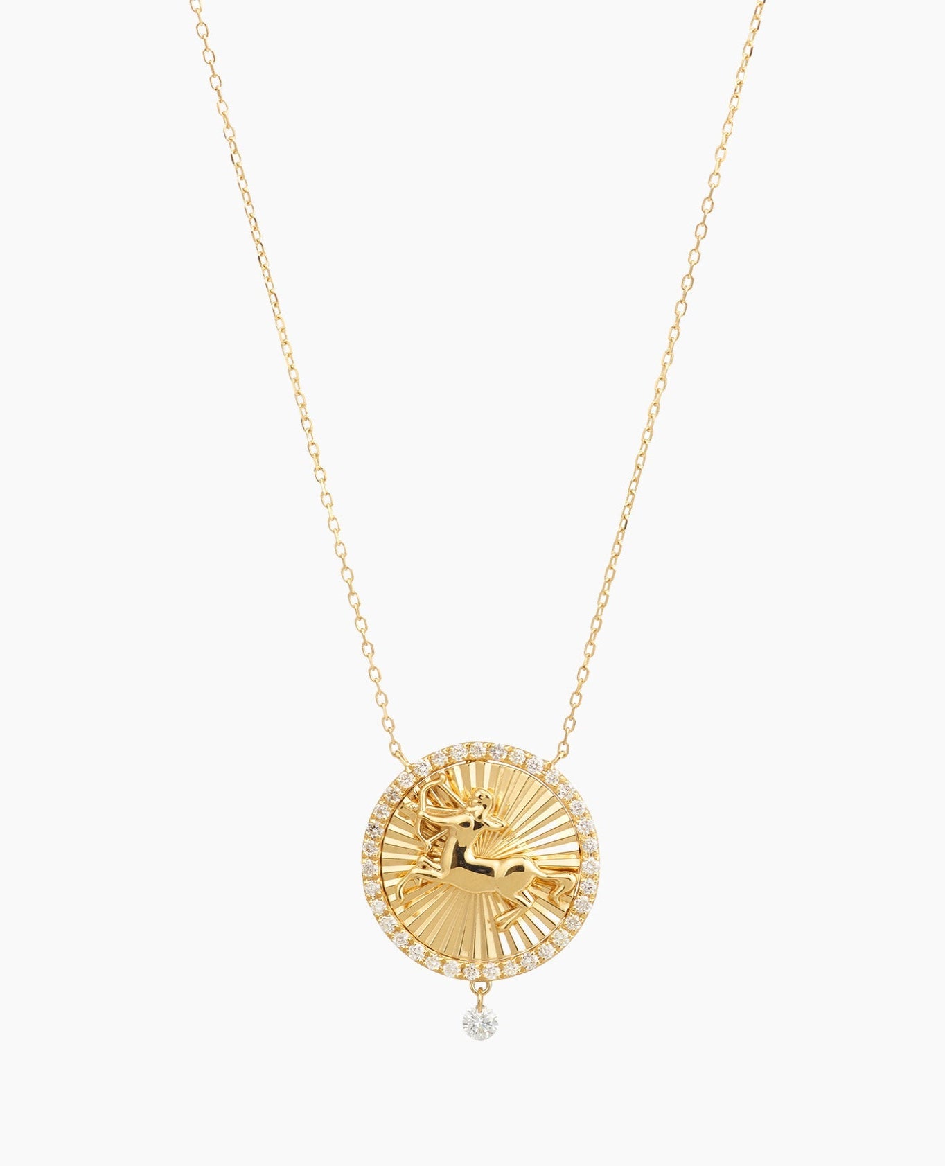 Collier Céleste Médaillon Sagittaire
